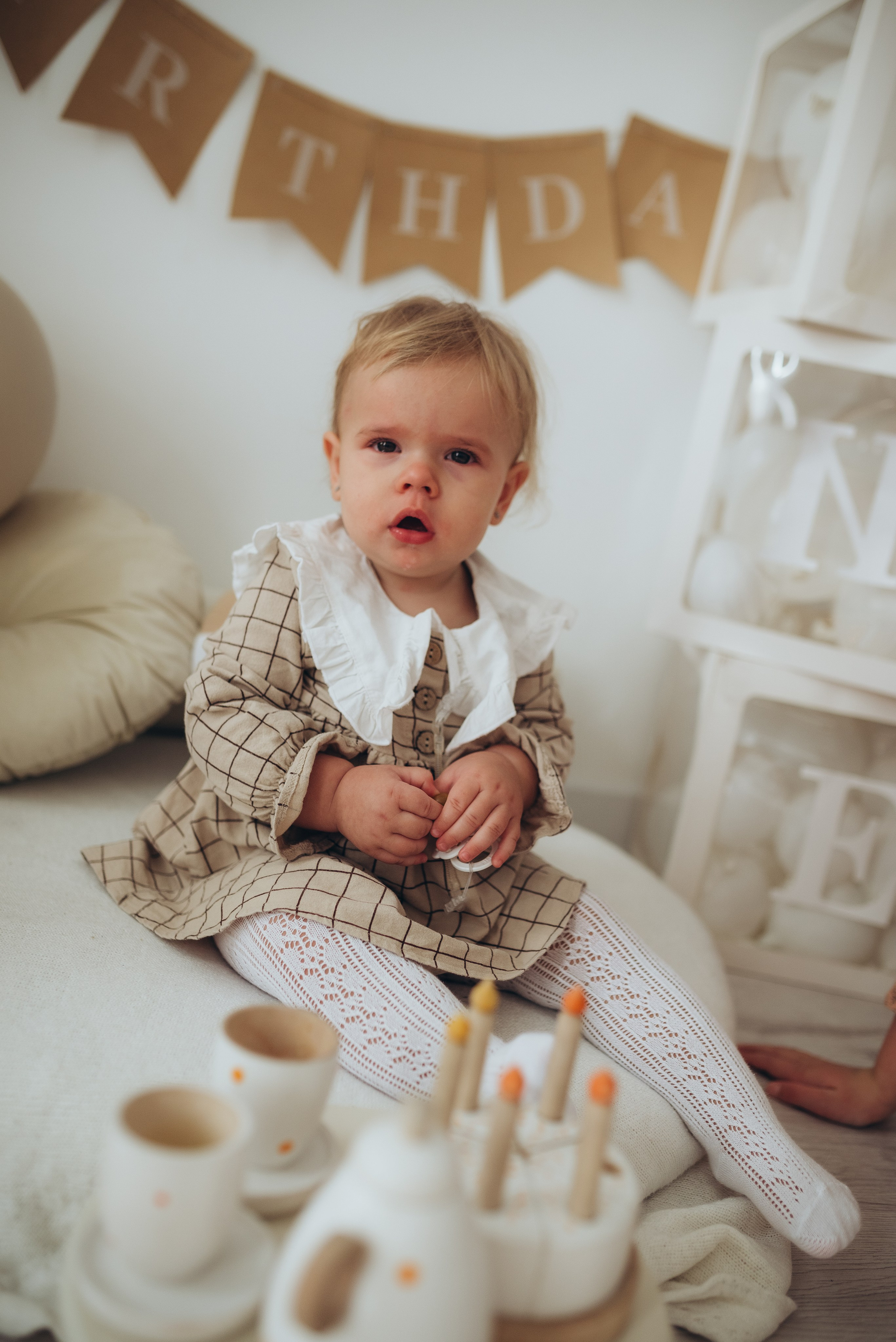 Годовасие Лизы. Семейный и детский фотограф в Щелково Алена Дробот