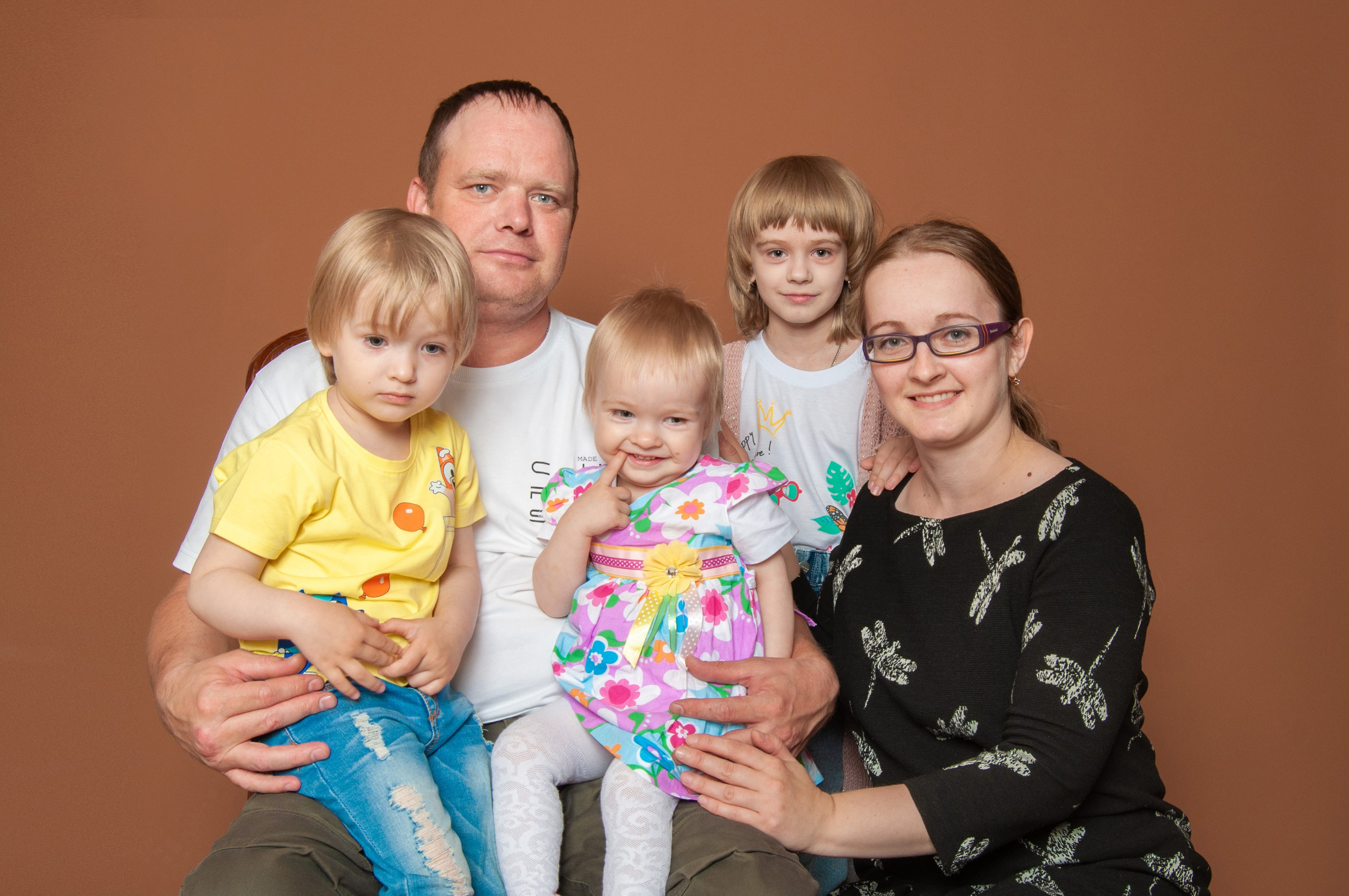 Детское и семейное фото. Фотостудия Портрет Свадебный и семейный фотограф в Рязани