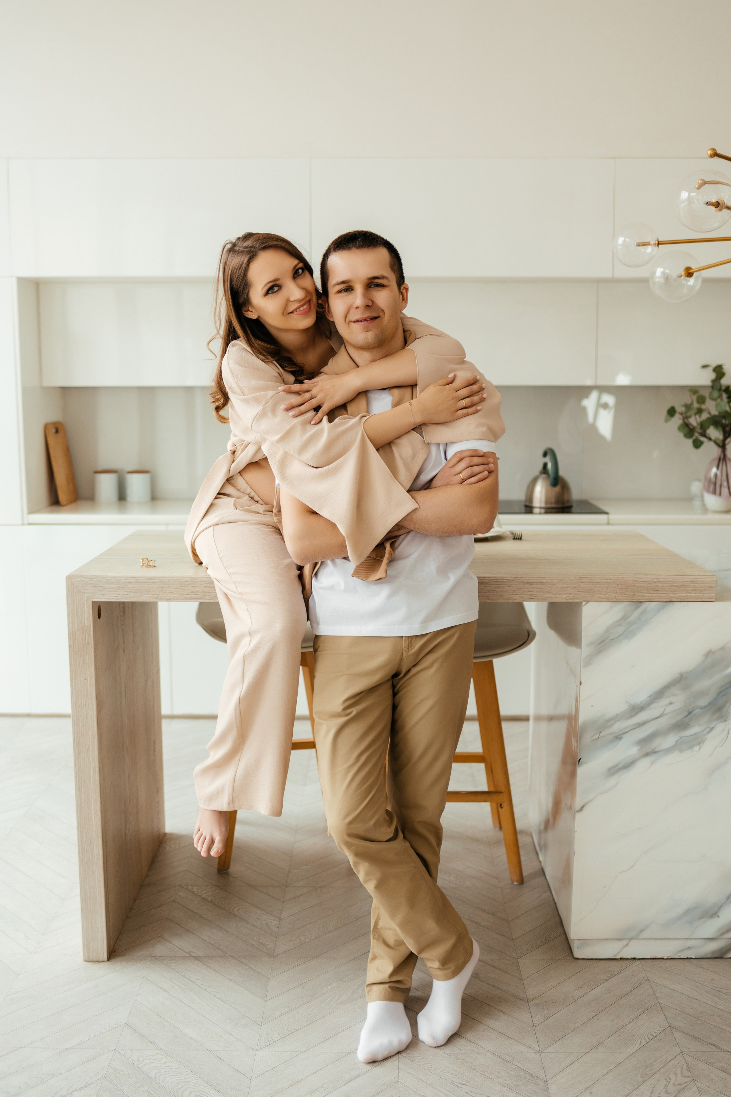 Семейная Съемка “Нас Будет Четверо”