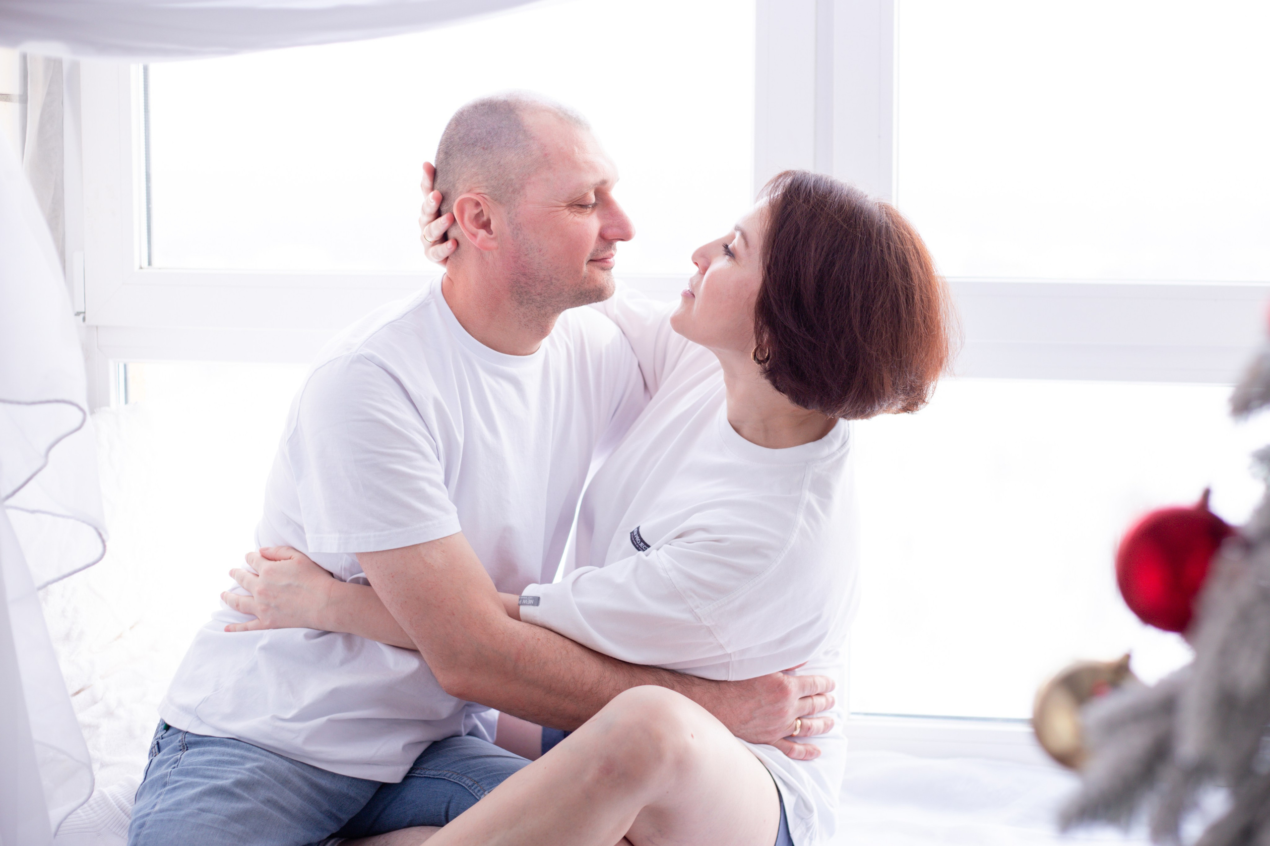 Новогодняя домашняя съёмка