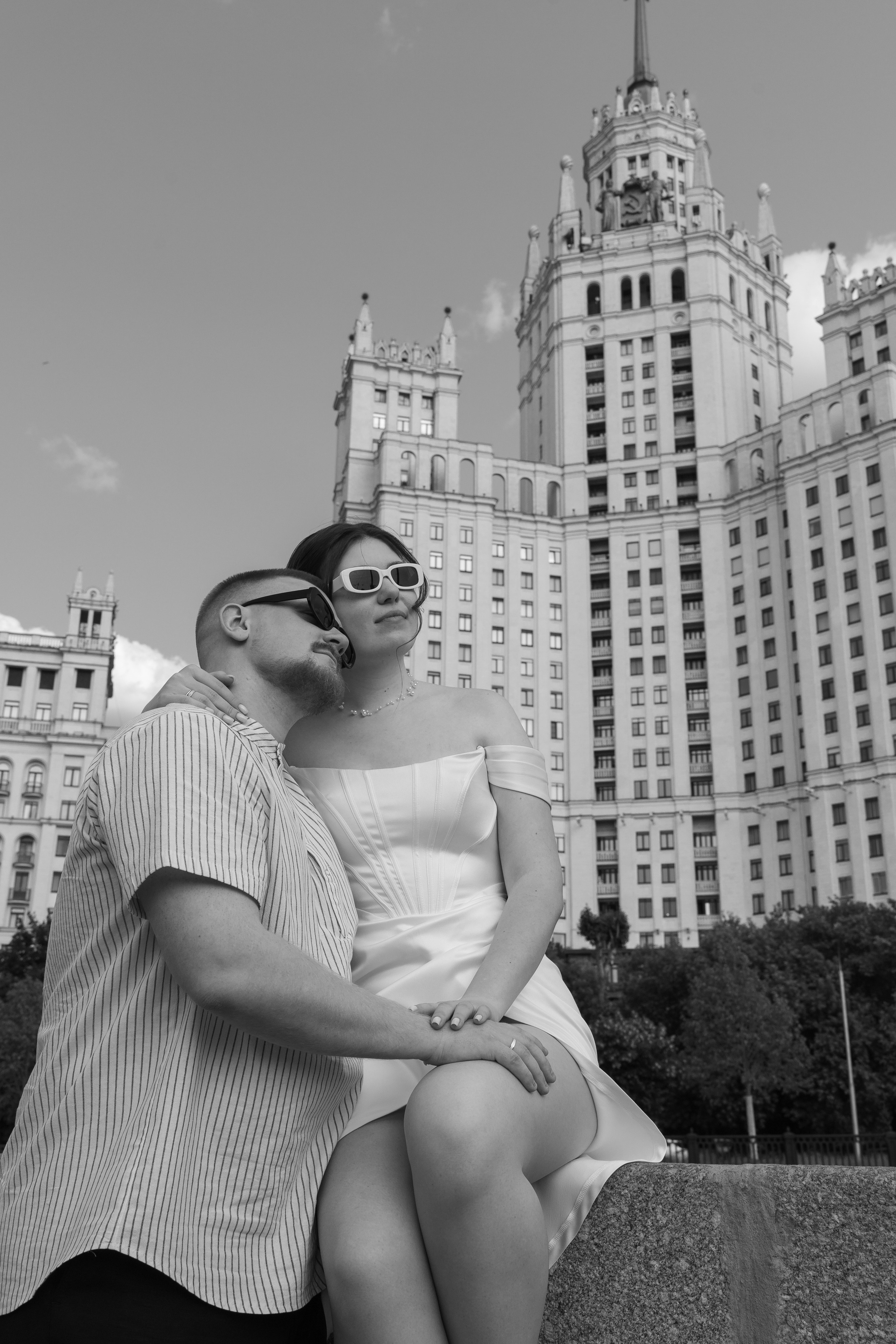 Свадьба Насти и Максима. Свадебный фотограф в Москве Яна Деньгина