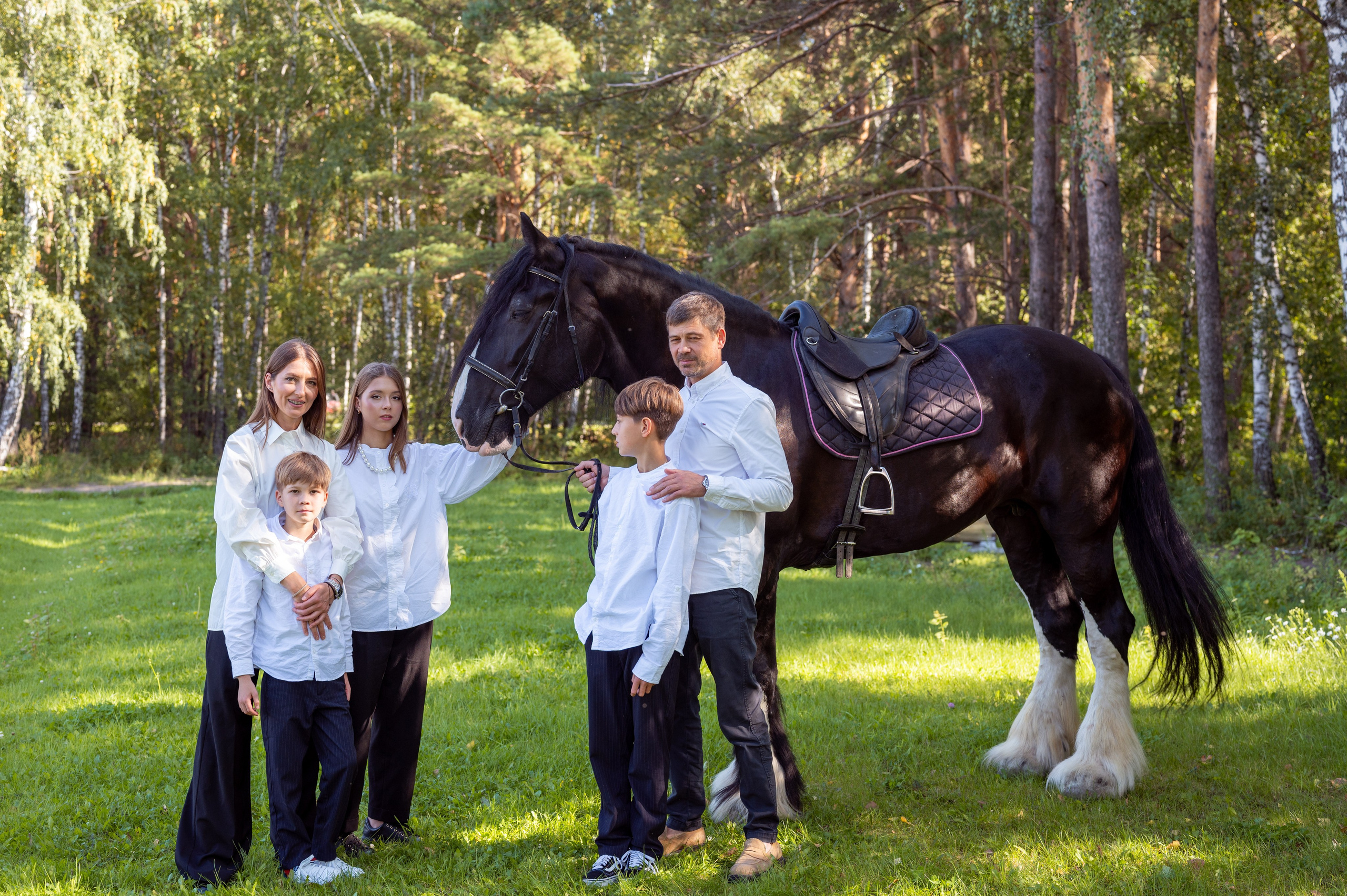 Конный клуб Аллегро, Екатерина. Фотограф новорожденных, семейный детский в Тюмени Татьяна Морозова