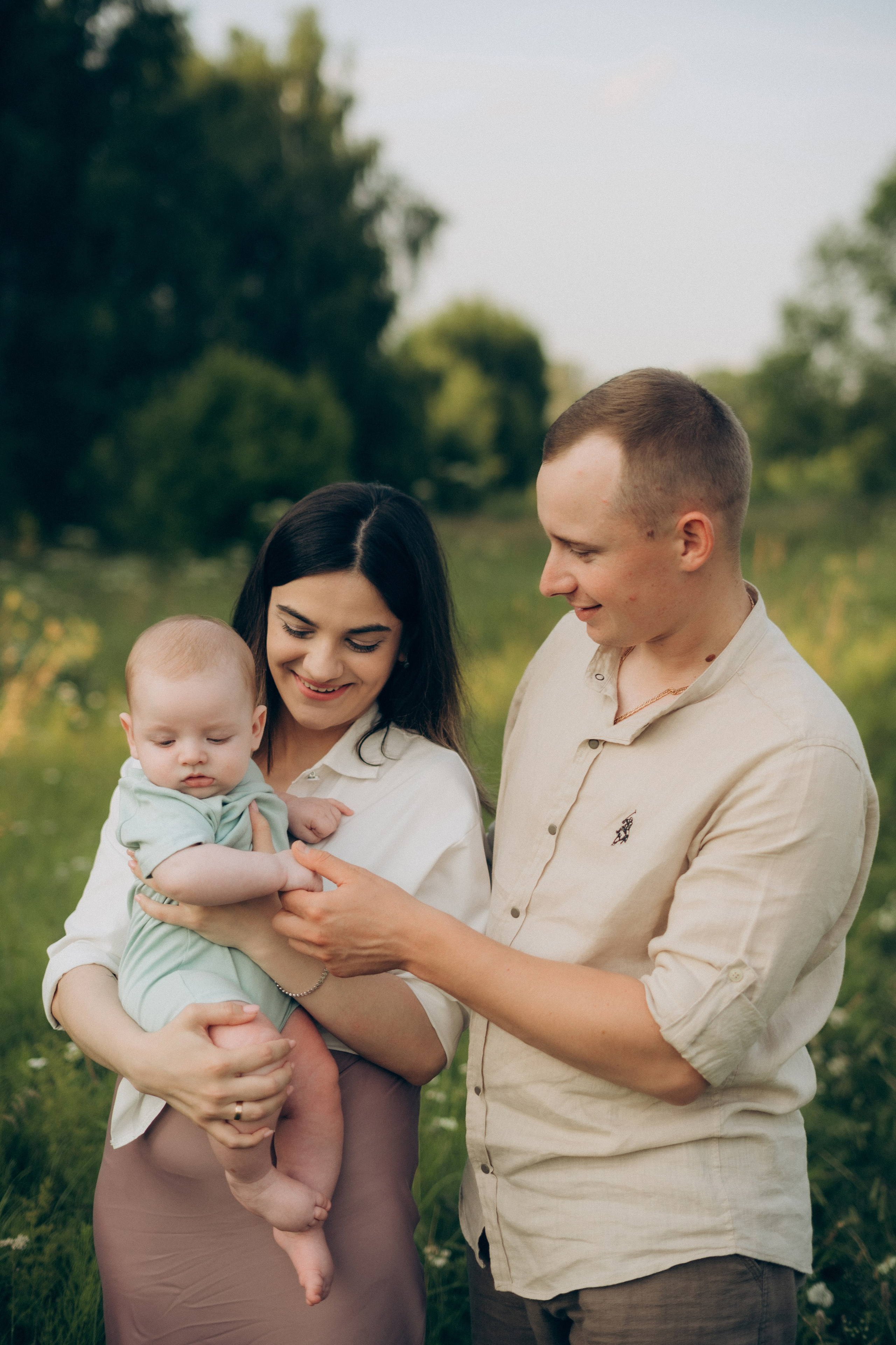 Семейная фотосессия Москва. Фотограф Москва Виктория-Антуанетта