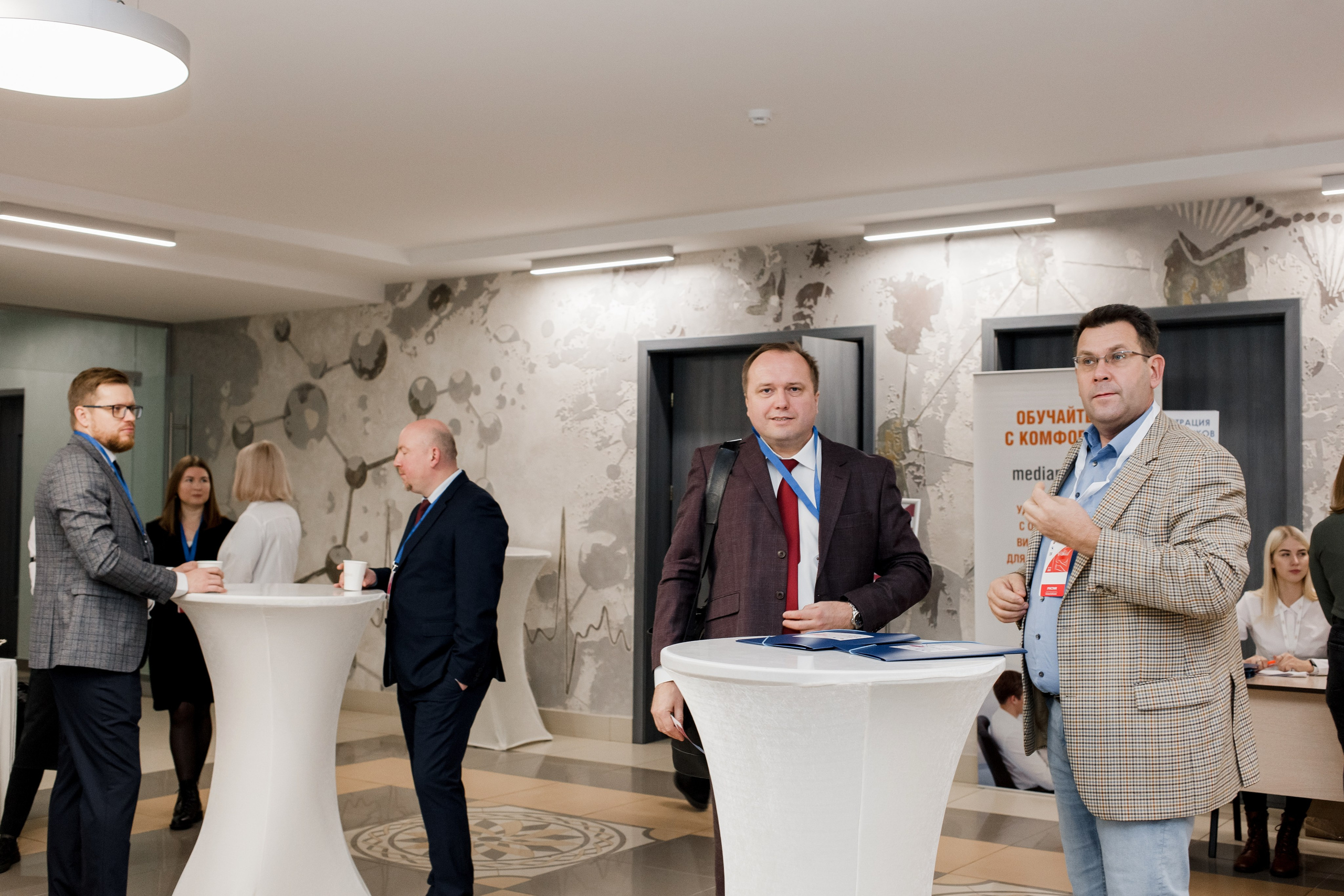 Репортажная фотосессия на медицинской конференции. КОНТЕНТ ФОТОГРАФ