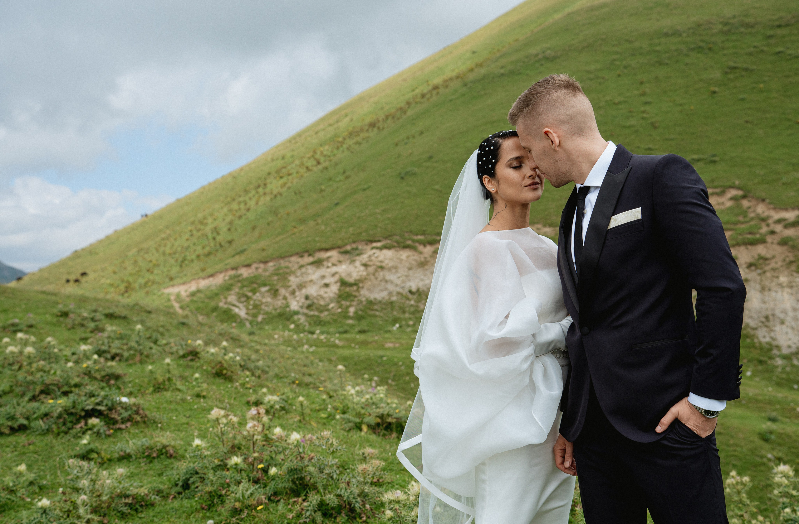 Свадьба в горах. Свадебный и семейный фотограф в Анапе Елена Полетаева