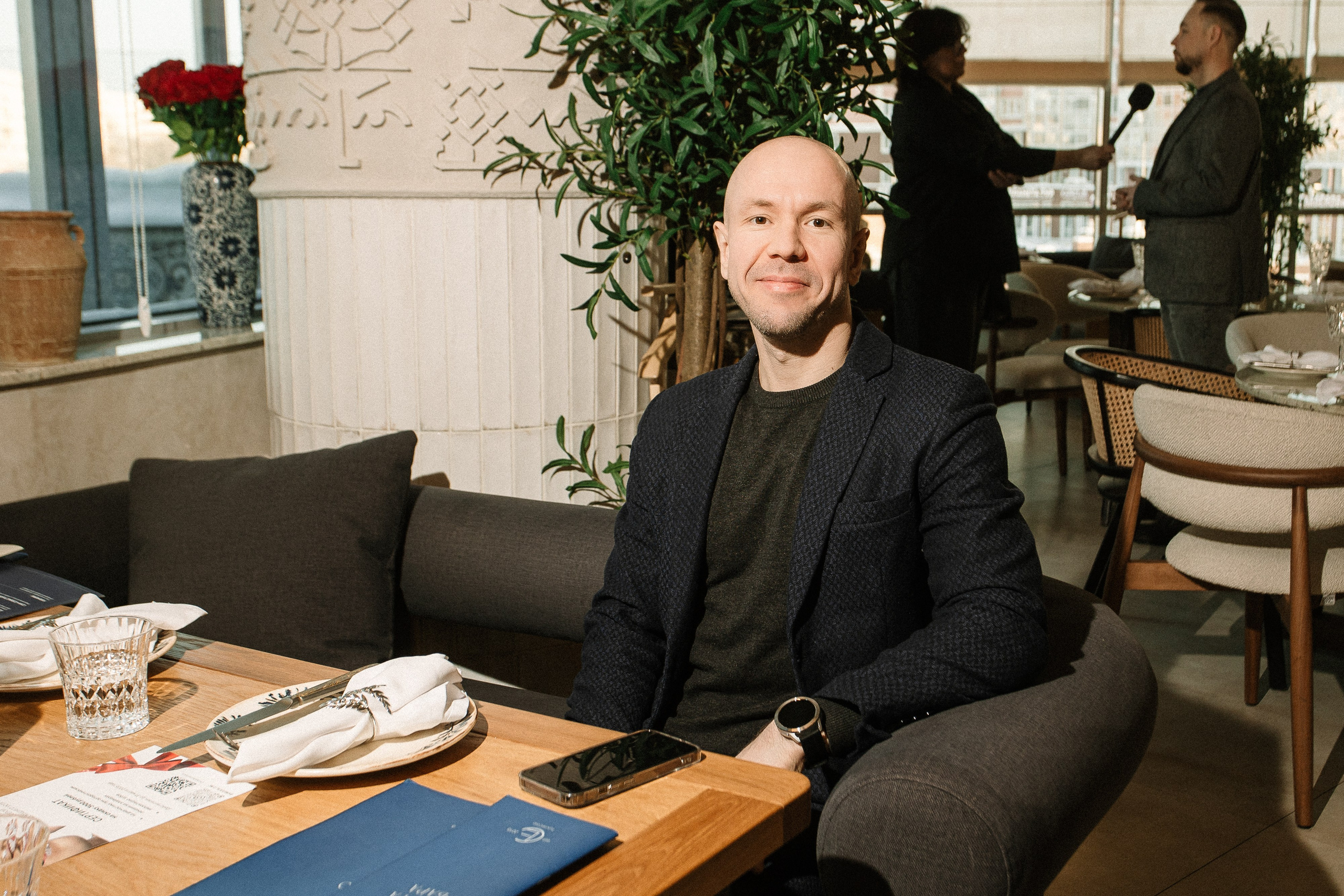 Бизнес завтрак Жанны Дариной. Фотограф Егор Сухов