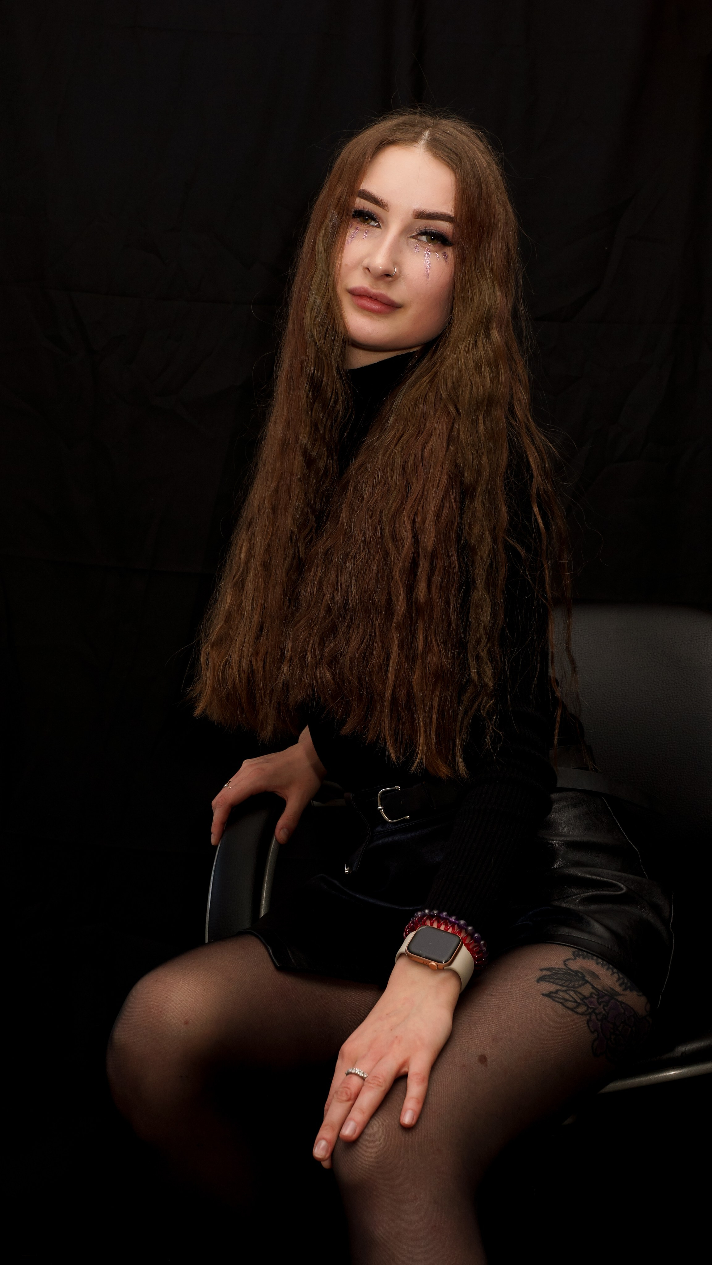 Хеллуин в тату студии. Женский фотограф Омск, Екатерина Петрова