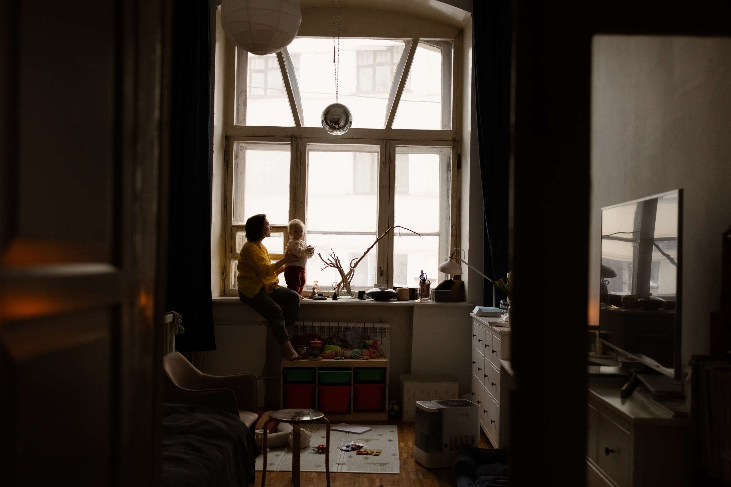 Когда мама — художник. Семейный и портретный фотограф в Москве Ольга Кудачкина