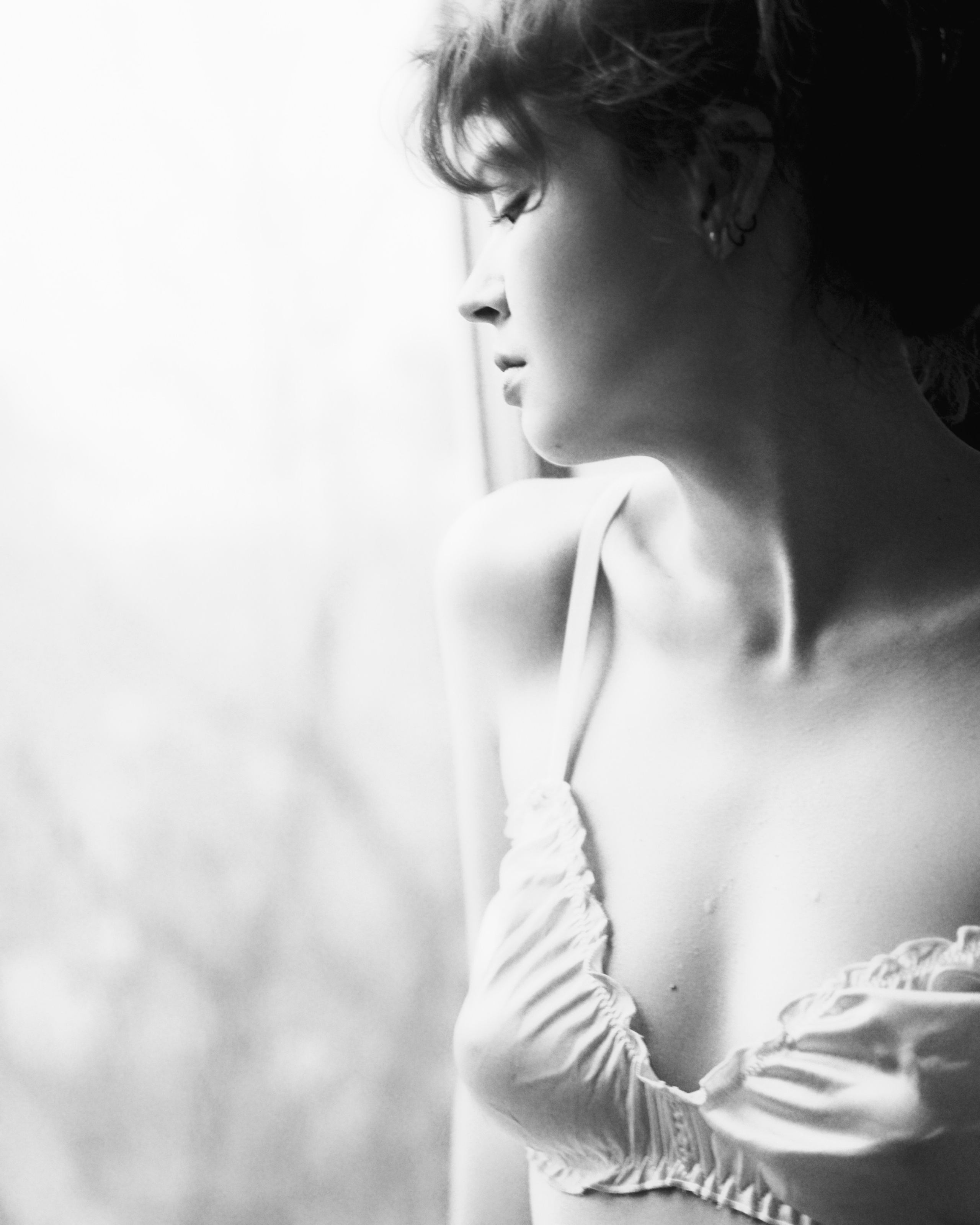 Like a black-and-white movie