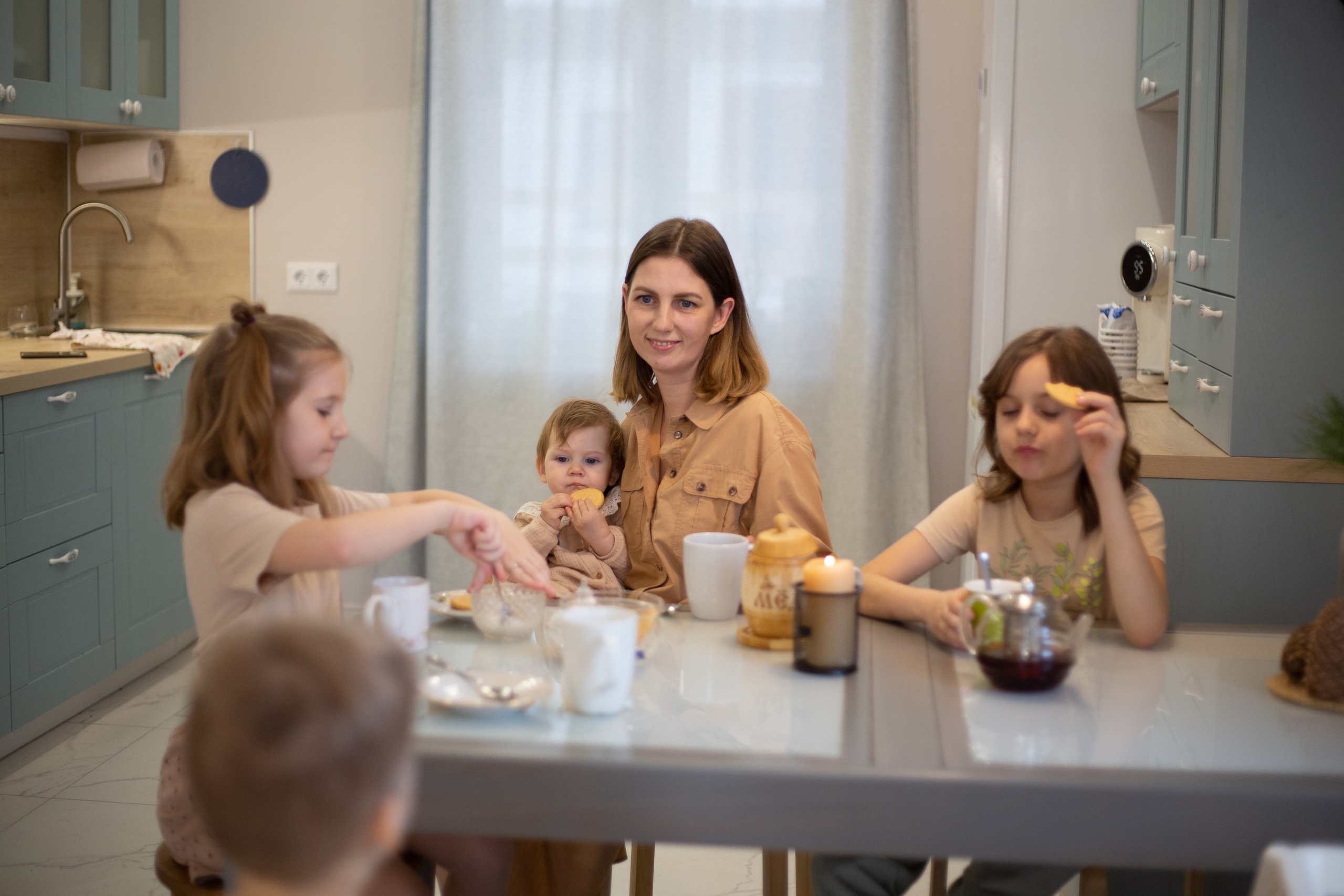 Домашние съёмки. Семейный и художественный фотограф в Тюмени Юлия Логинова