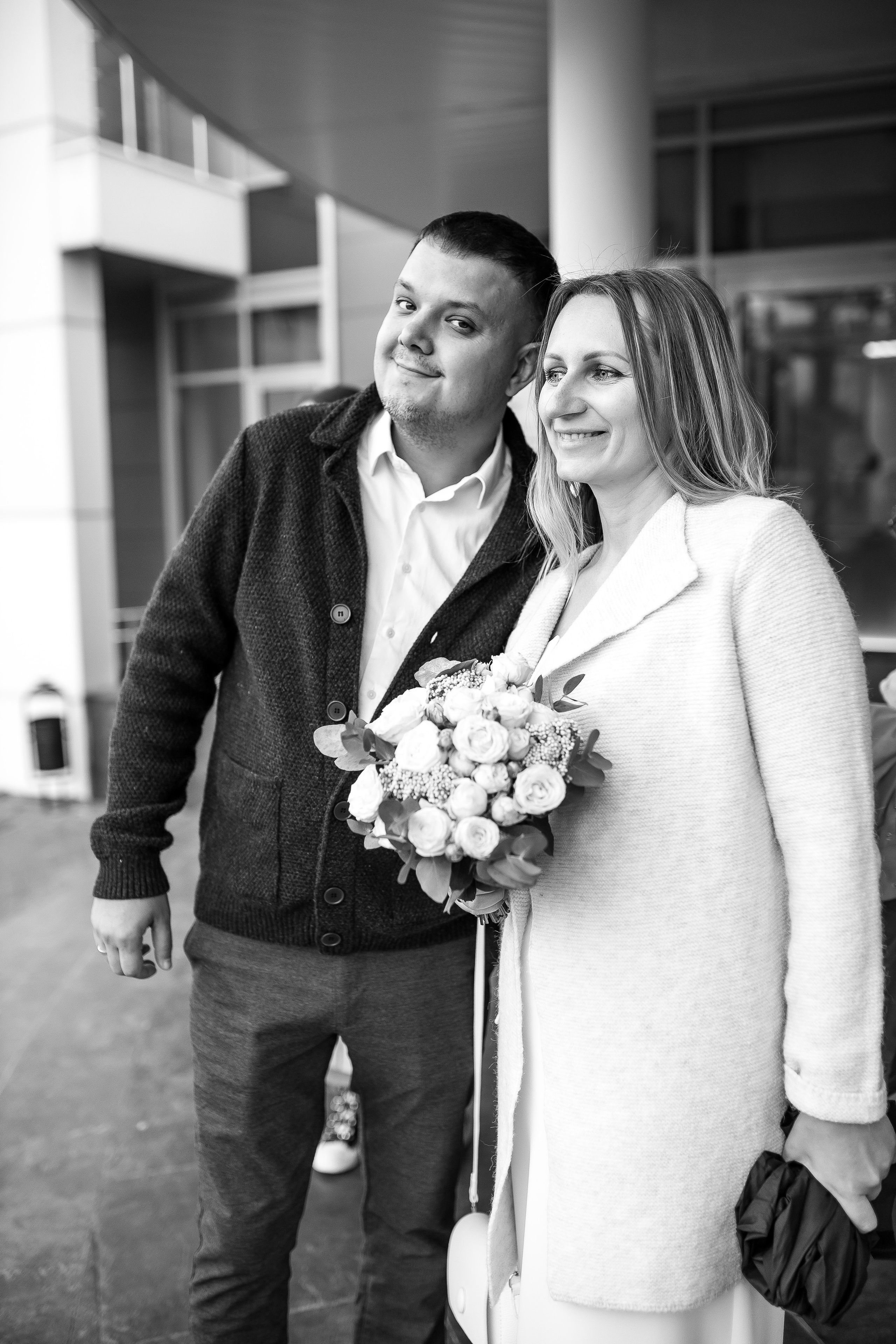 Клавдий и Марина. Шипиловский ЗАГС. Профессиональный фотограф, Москва |Видное Елена Елизарова