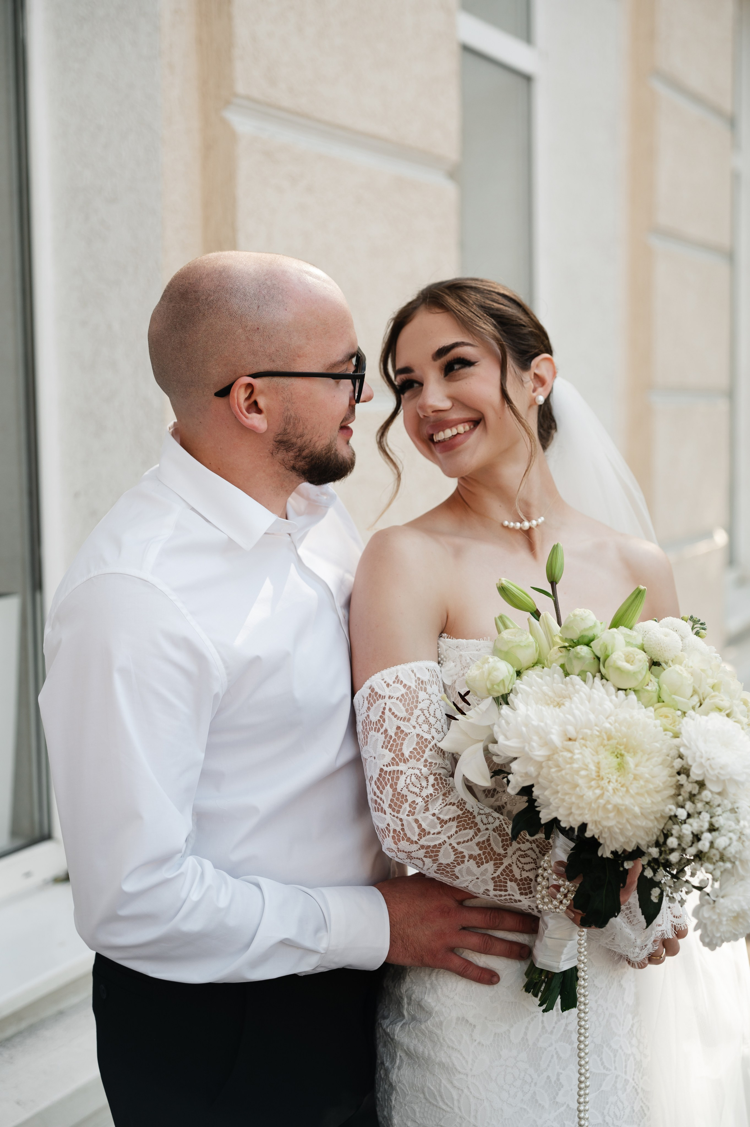 D&L ЗАГС + прогула. Фотограф Ярута Оксана / Ростов-на-Дону