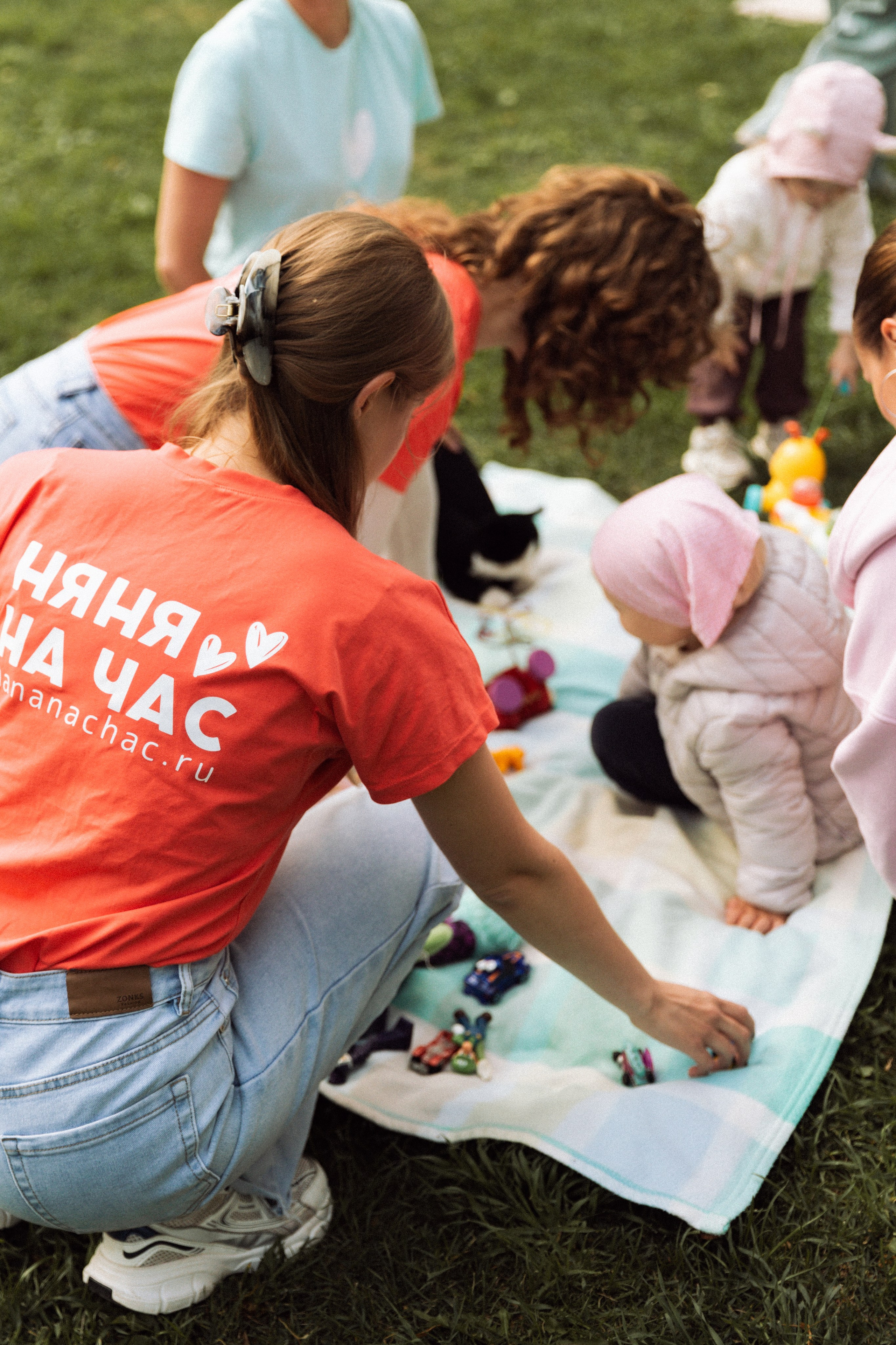 Пикник «Мама+малыш». Фотограф в Нижнем Новгороде Воробьева Анжела