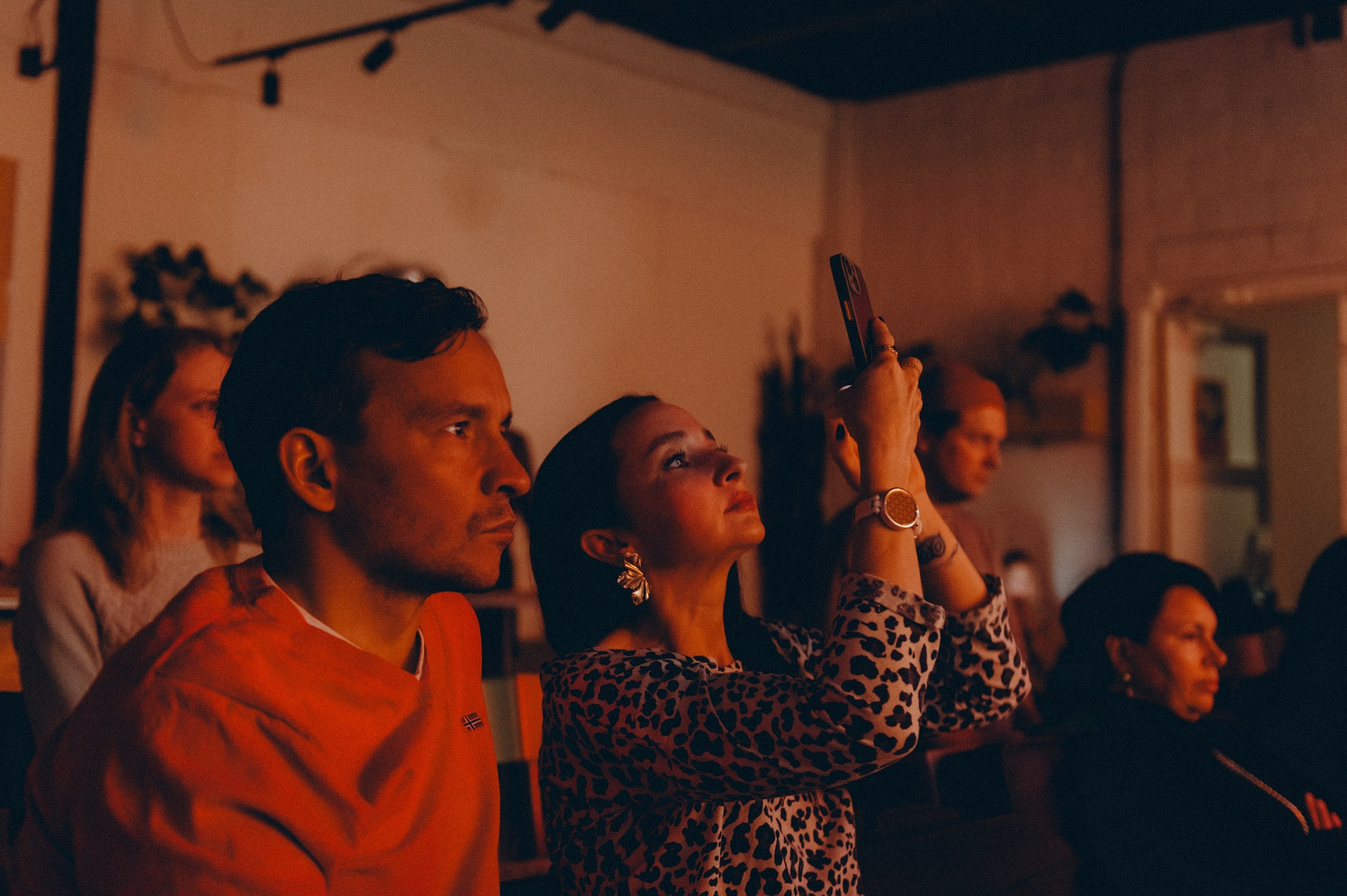 Концерт группы «ORDINATE» в «FABRIC JAZZ». Фотограф Дмитрий Пименов