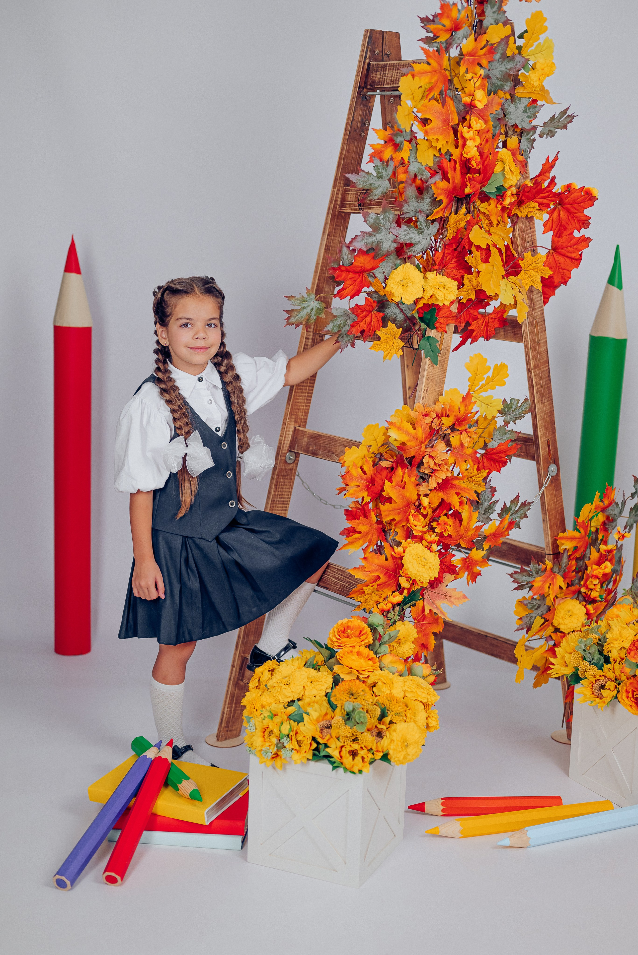 Школьные фотосессии. Семейный фотограф в Краснодаре