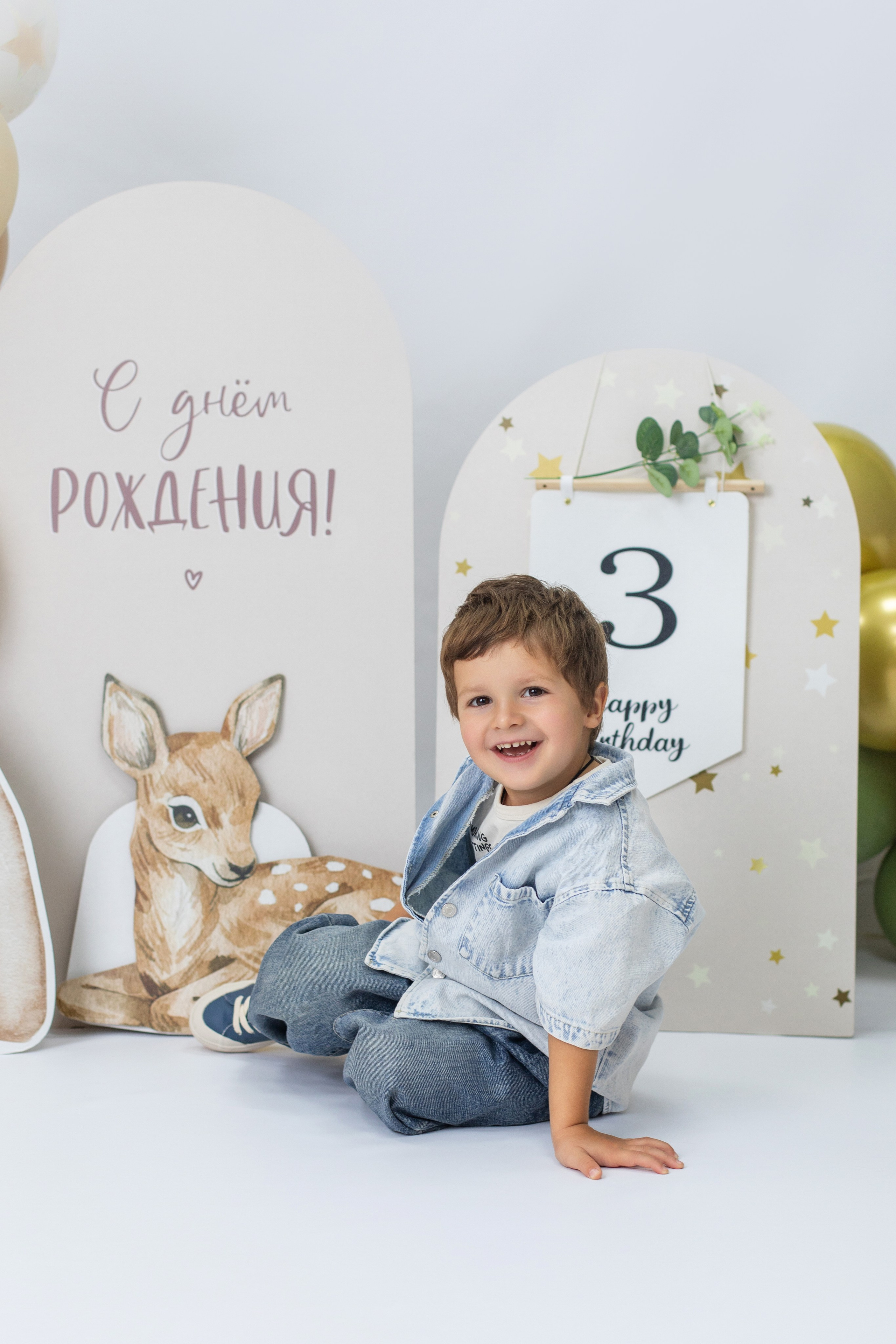 Паша 3 года. Таня Пономарева — детский фотограф в Воронеже