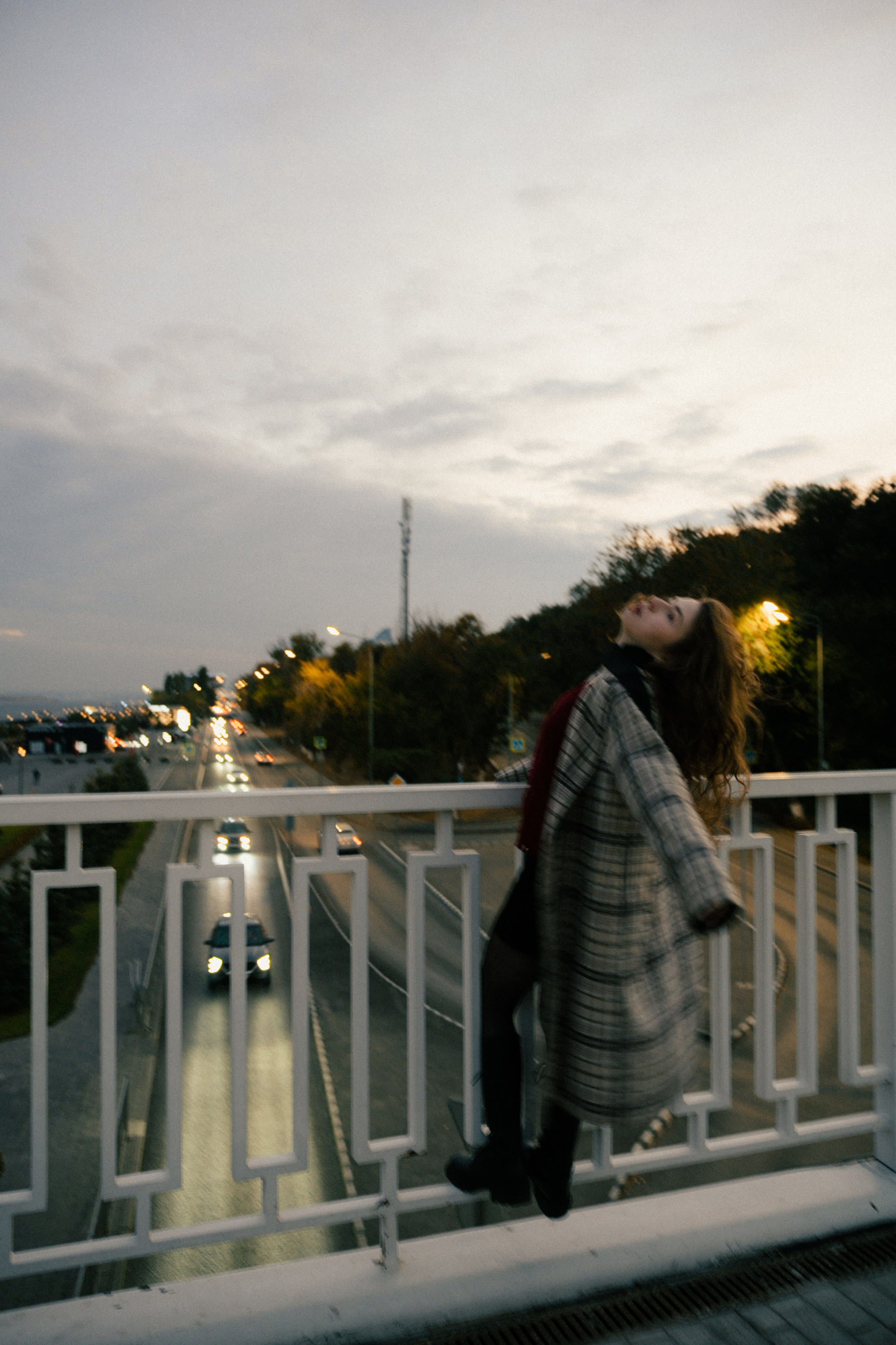 Осень, набережная, Поля. Фотограф Мариам Воробьева