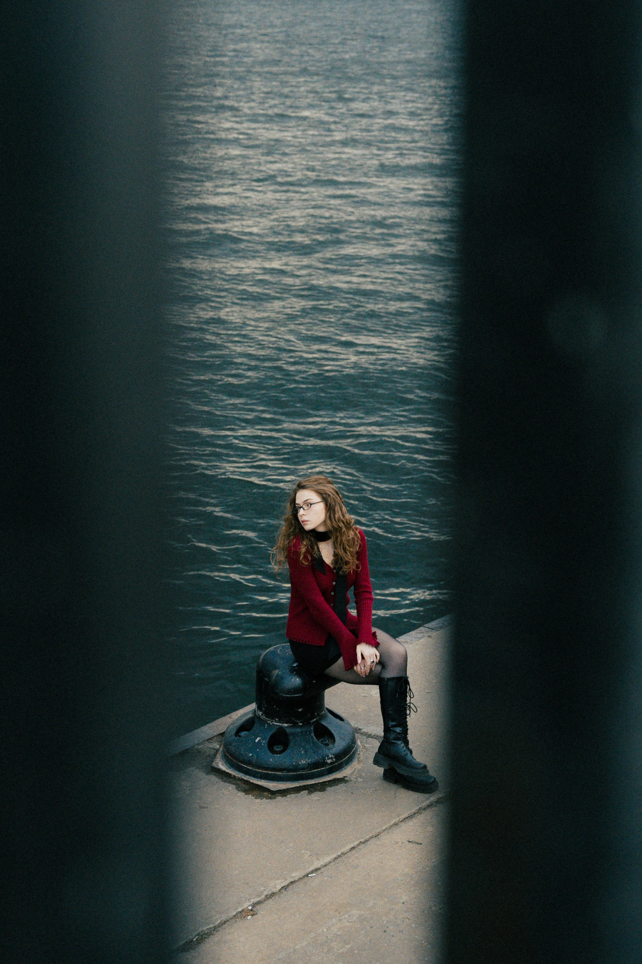 Осень, набережная, Поля. Фотограф Мариам Воробьева