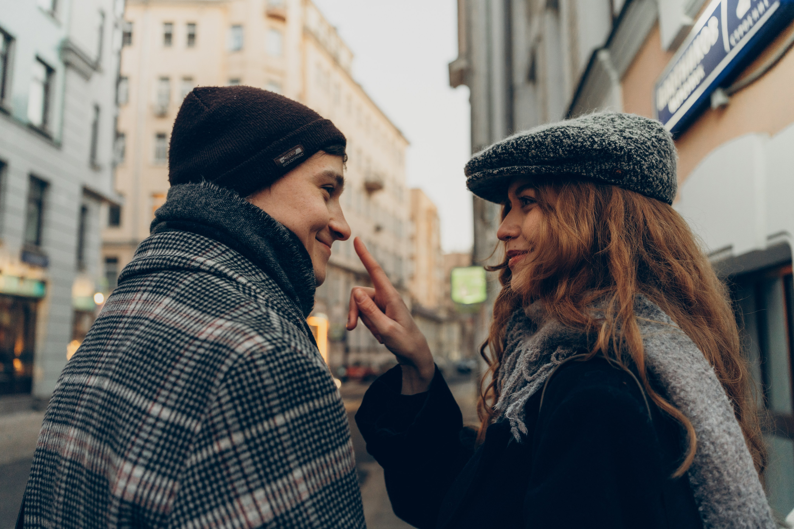 Любовь в городе М. Фотограф Мариам Воробьева