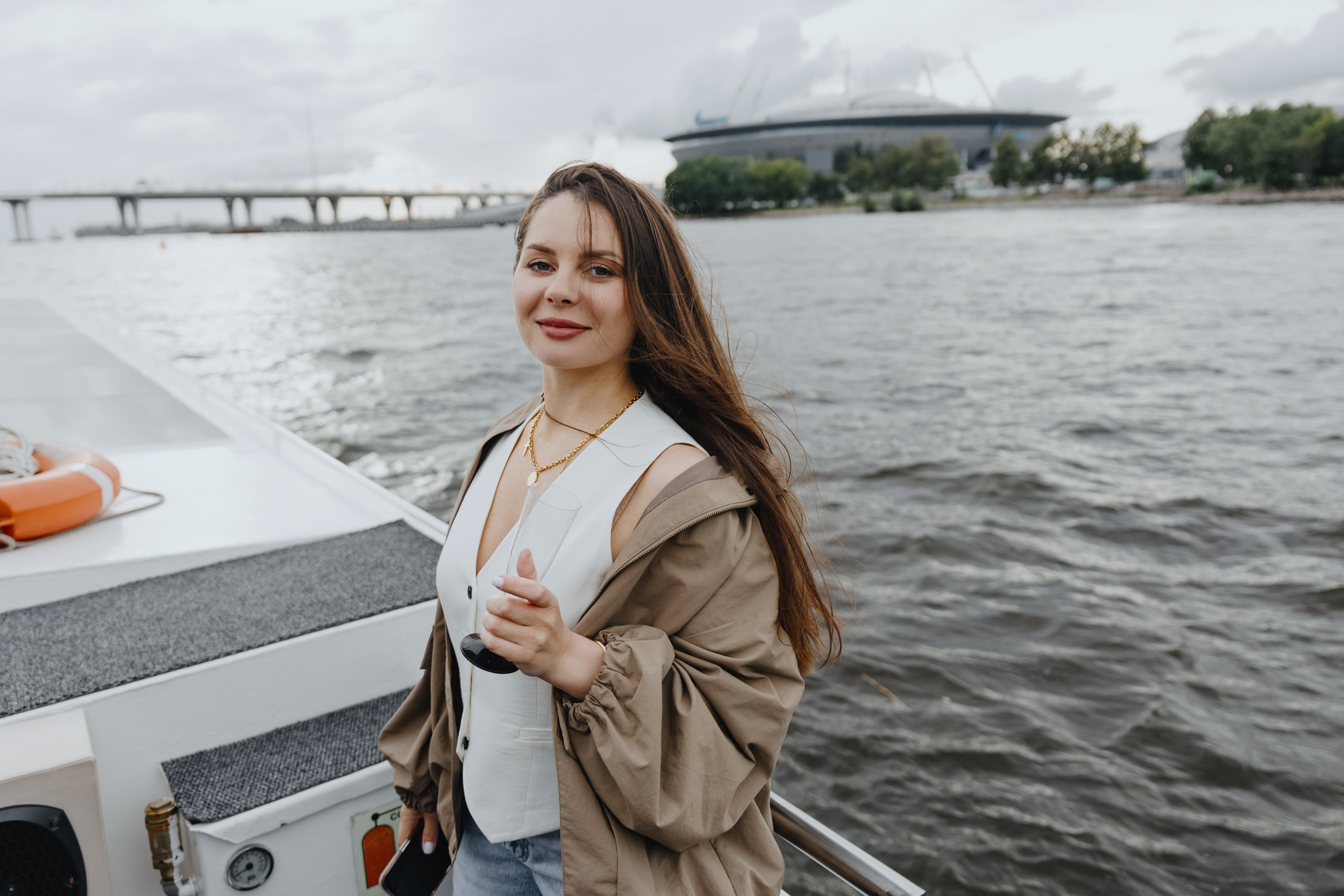 Корпоратив | Теплоход. Фотограф Илья Чернов