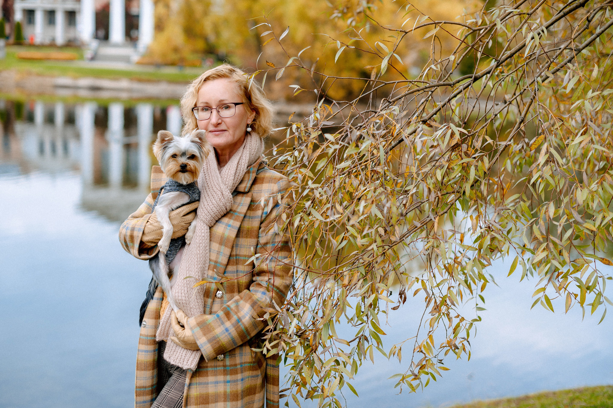 ОСЕННИЙ БОТСАД. Шашкова Вероника / Свадебный и семейный фотограф Москва и Ярославль