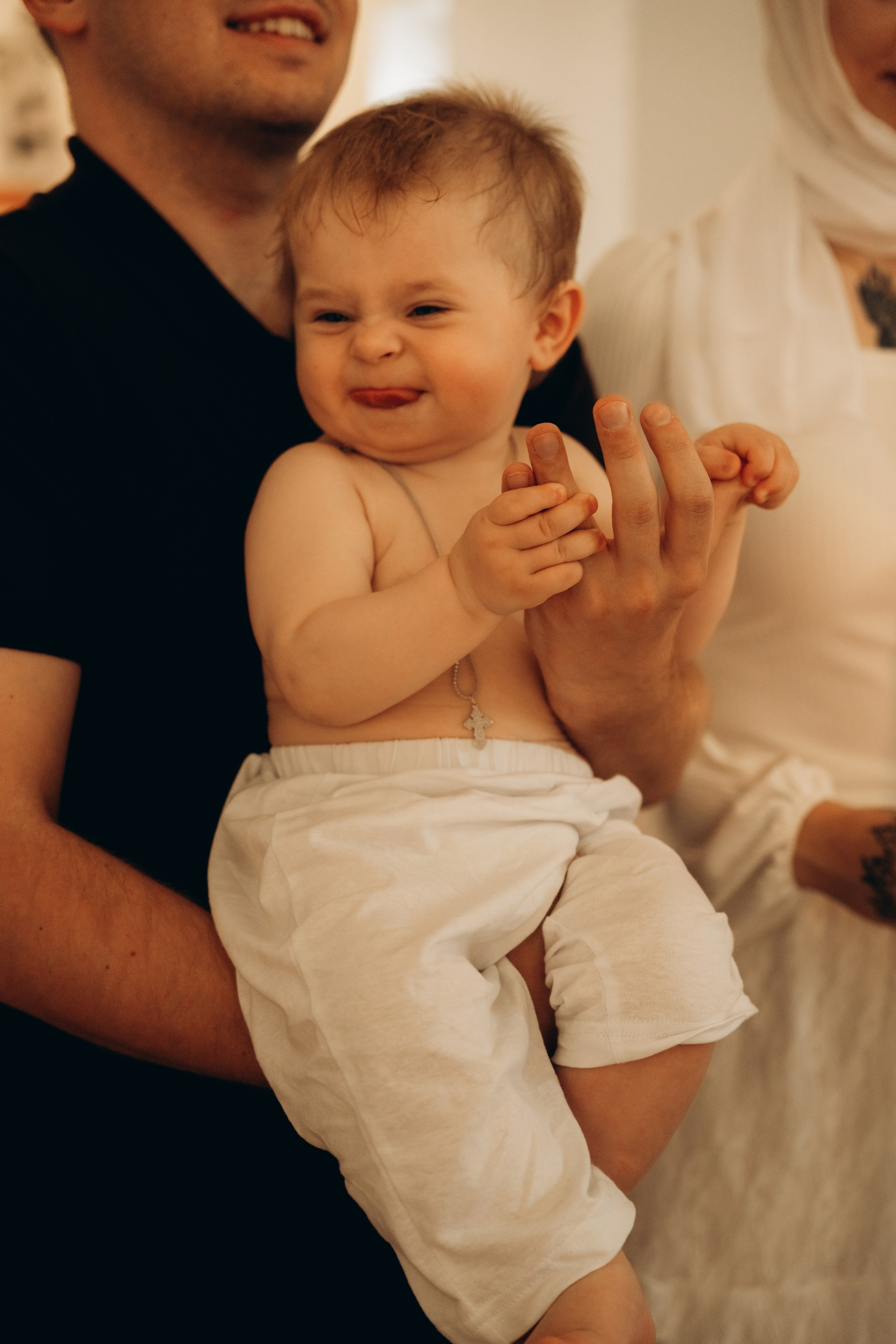 Крещение Матвейки. Фотограф в Минске — Мария Миллс