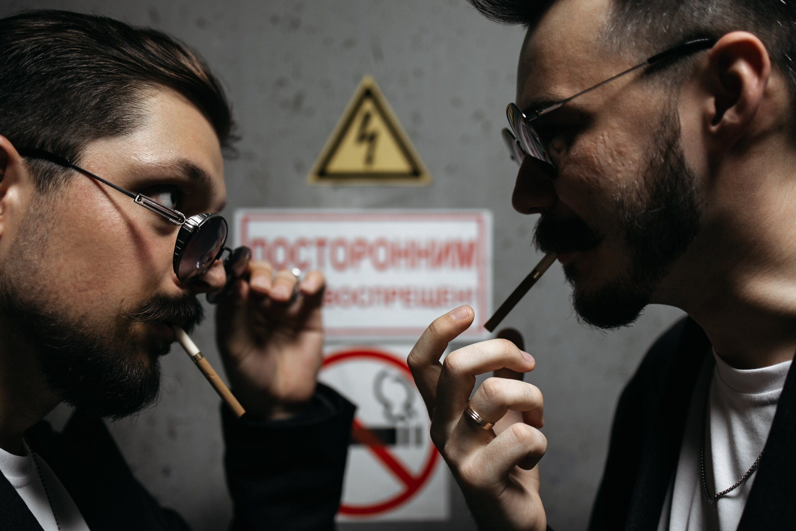 Портретная съёмка друзей — фотограф Роман Болдырев