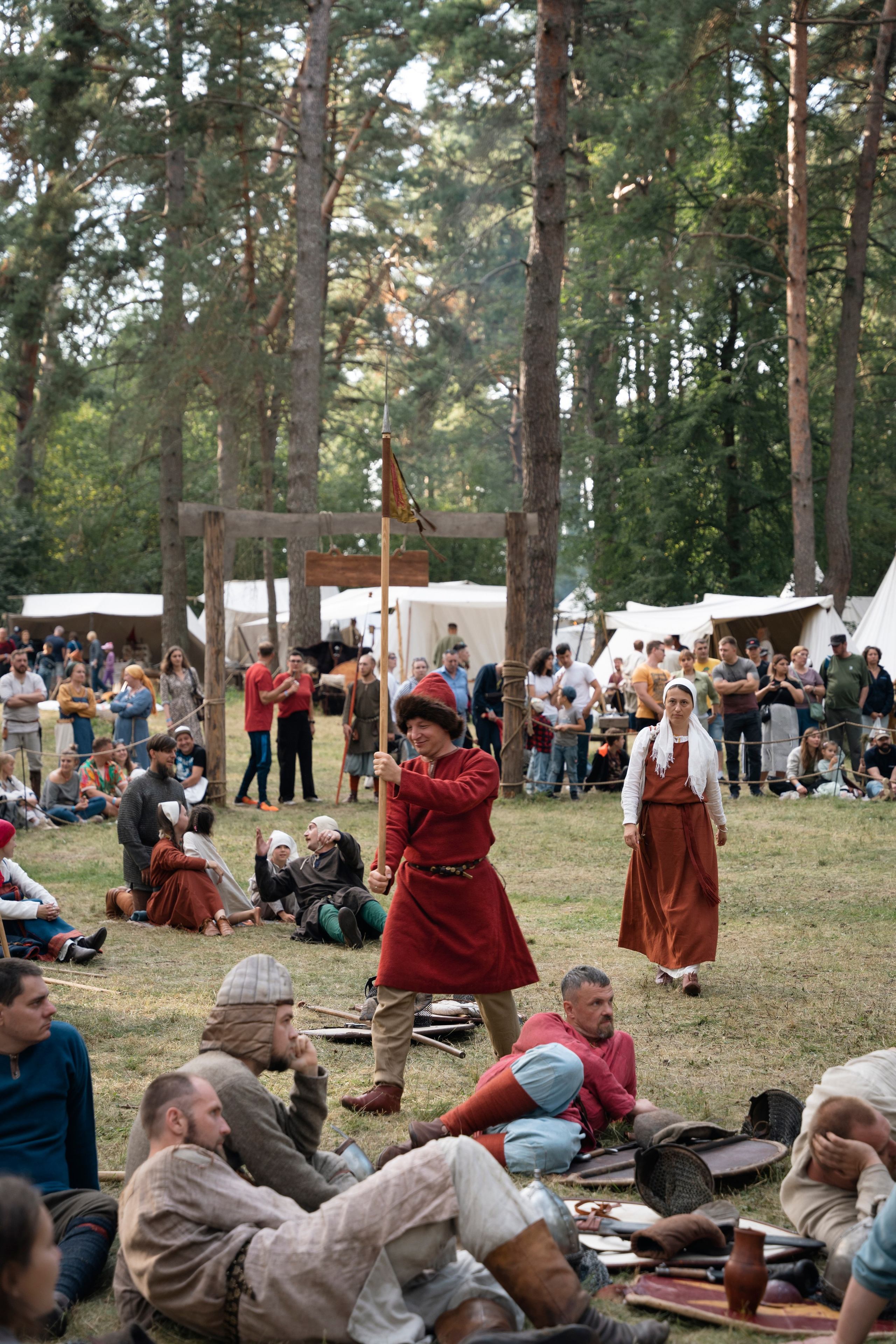 Фестиваль Гнёздово 2024#фрагменты. Портретный фотограф в Смоленске и Москве Мария Громова