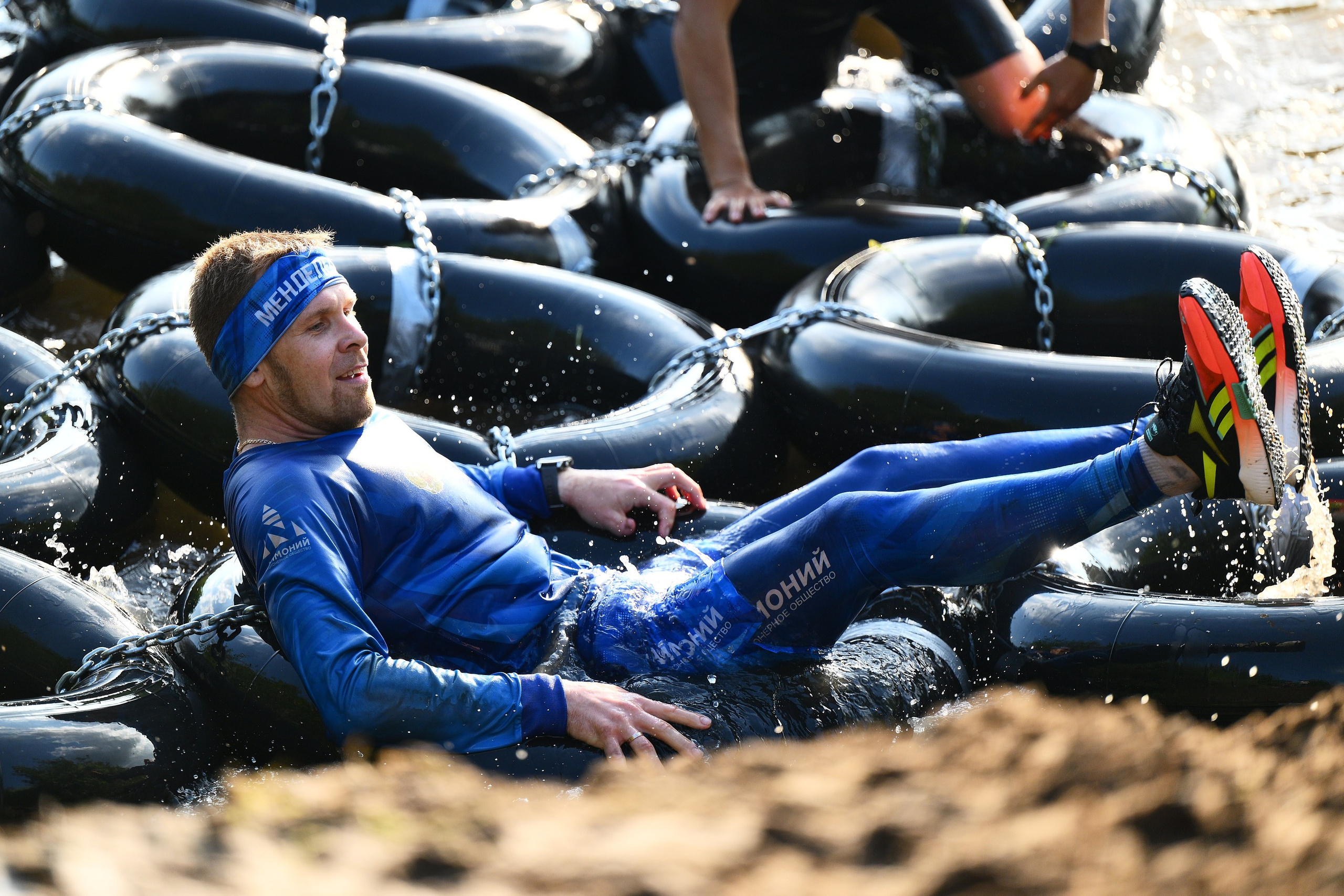Гонка Героев. Менделеевск 2024. Спортивный репортажный фотограф в Ижевске Сергей Мерзляков