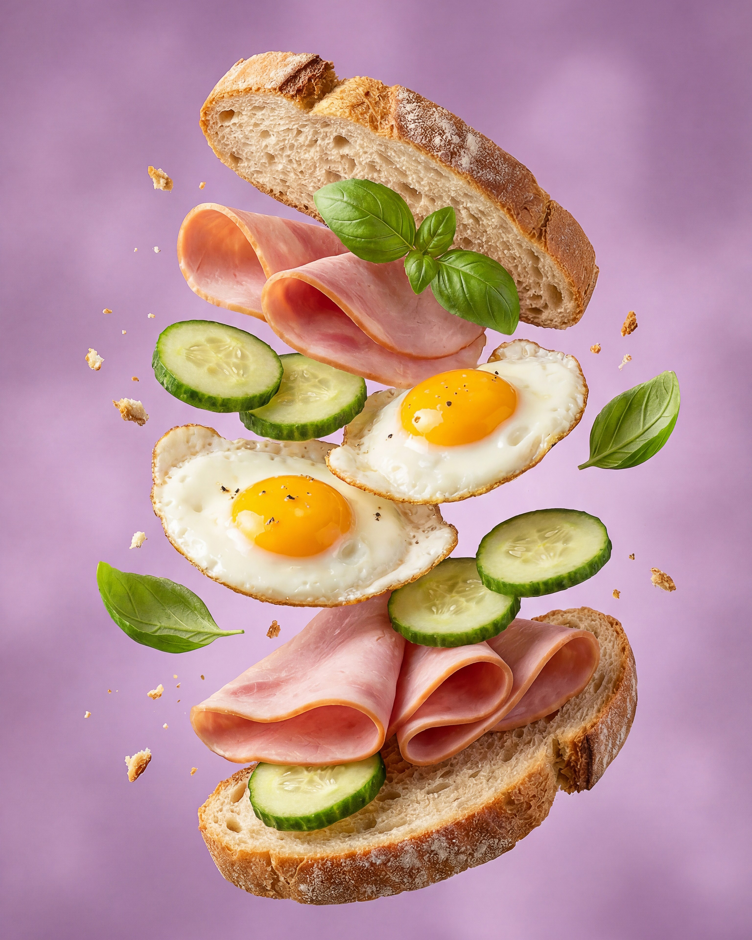 Левитирующие бутерброды