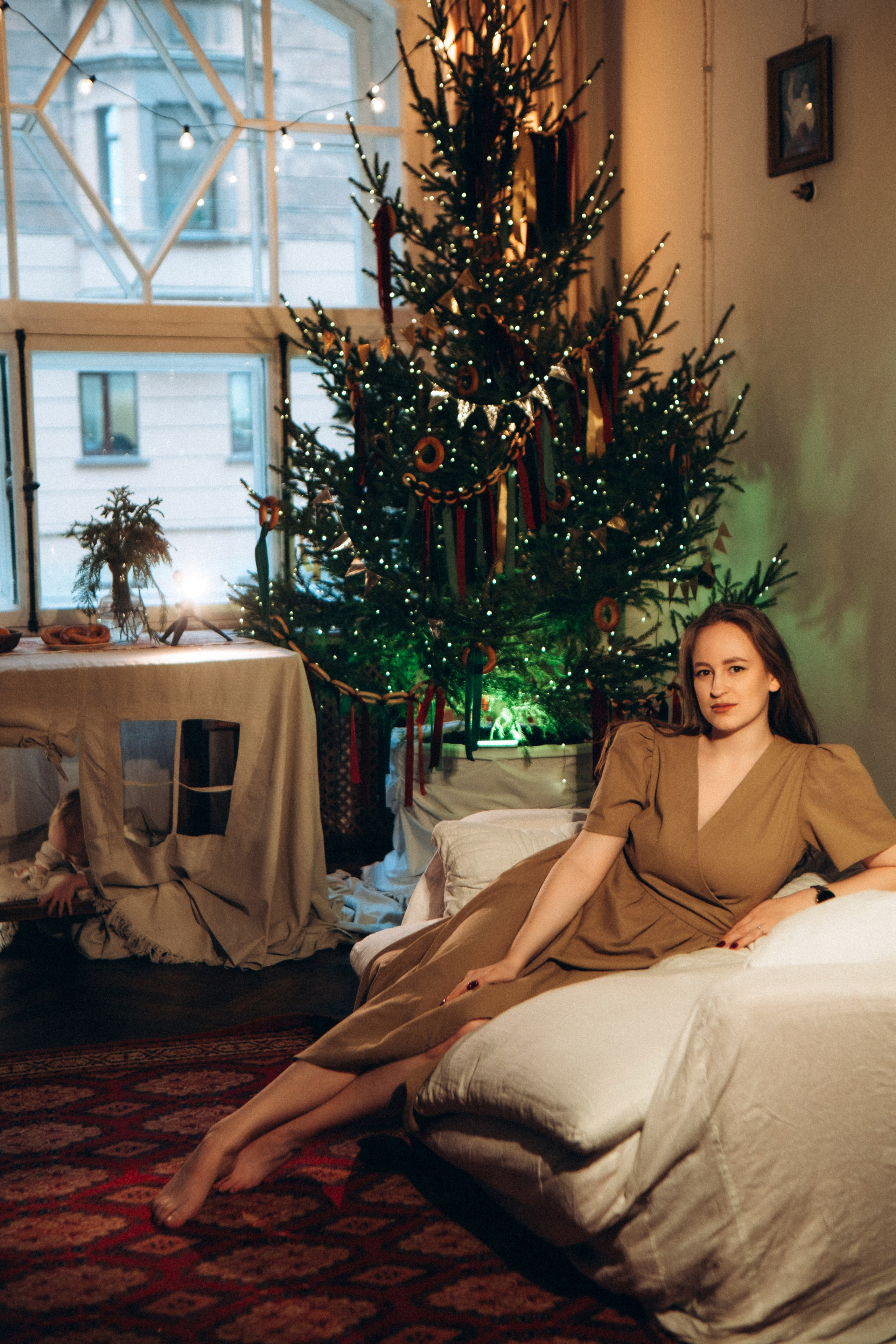 Семейная новогодняя фотосессия Спб. Фотограф в Санкт-Петербурге Кристина Брянская