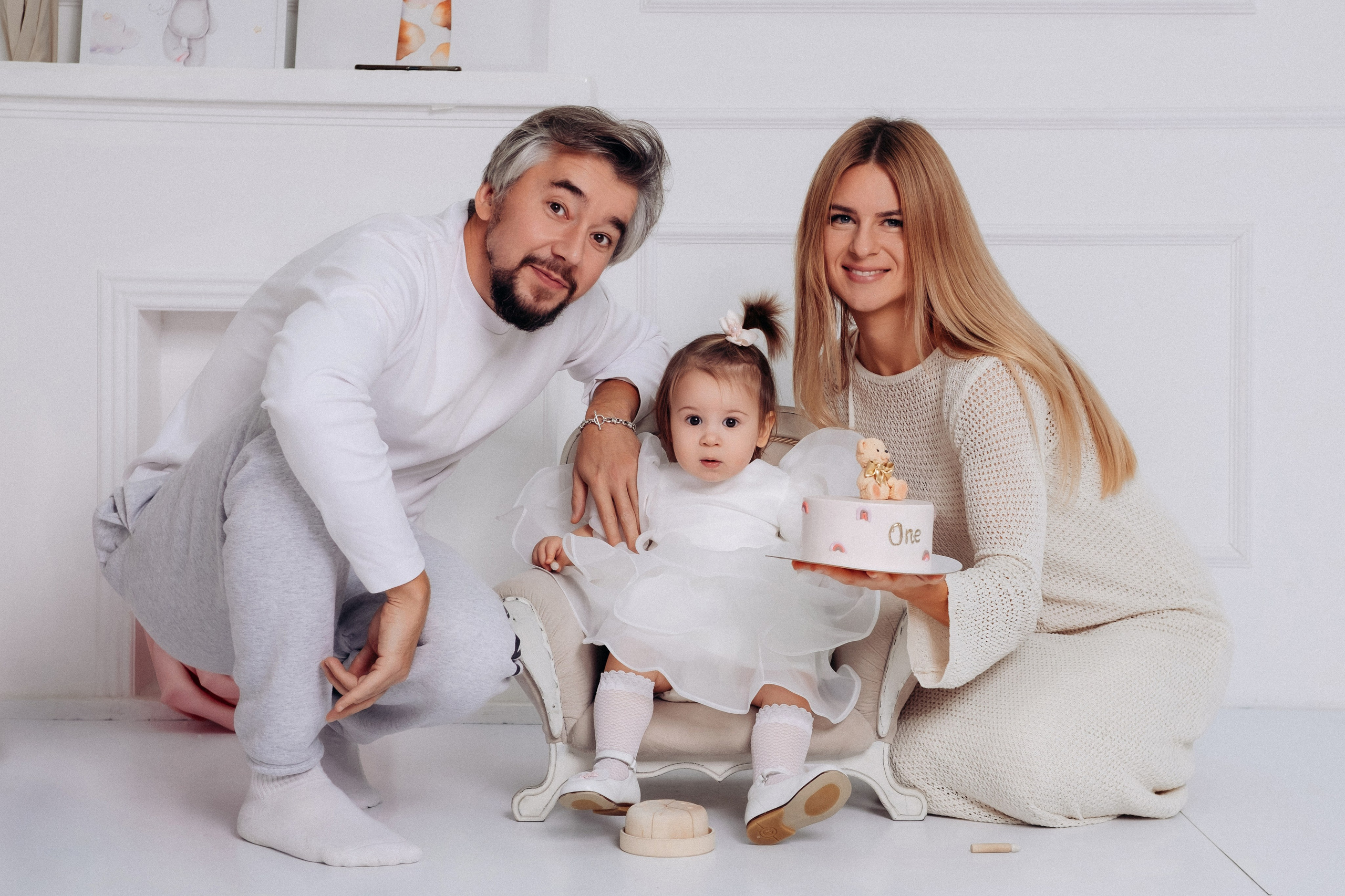 Студия Crystal (годик). Фотограф в Санкт-Петербурге Кристина Брянская