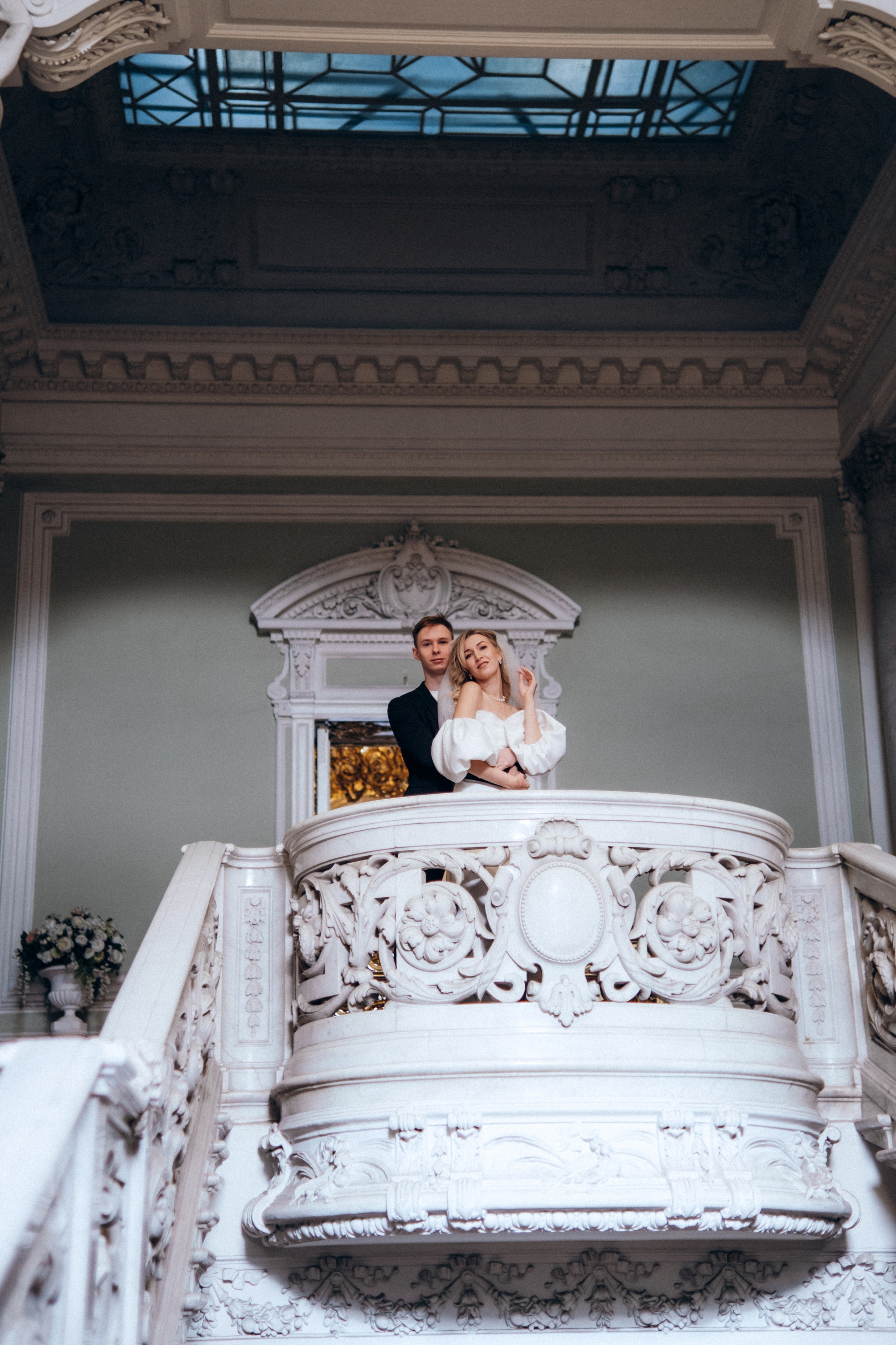 Дворец Бракосочетания № 1(дневная) +прогулка. Фотограф в Санкт-Петербурге Кристина Брянская