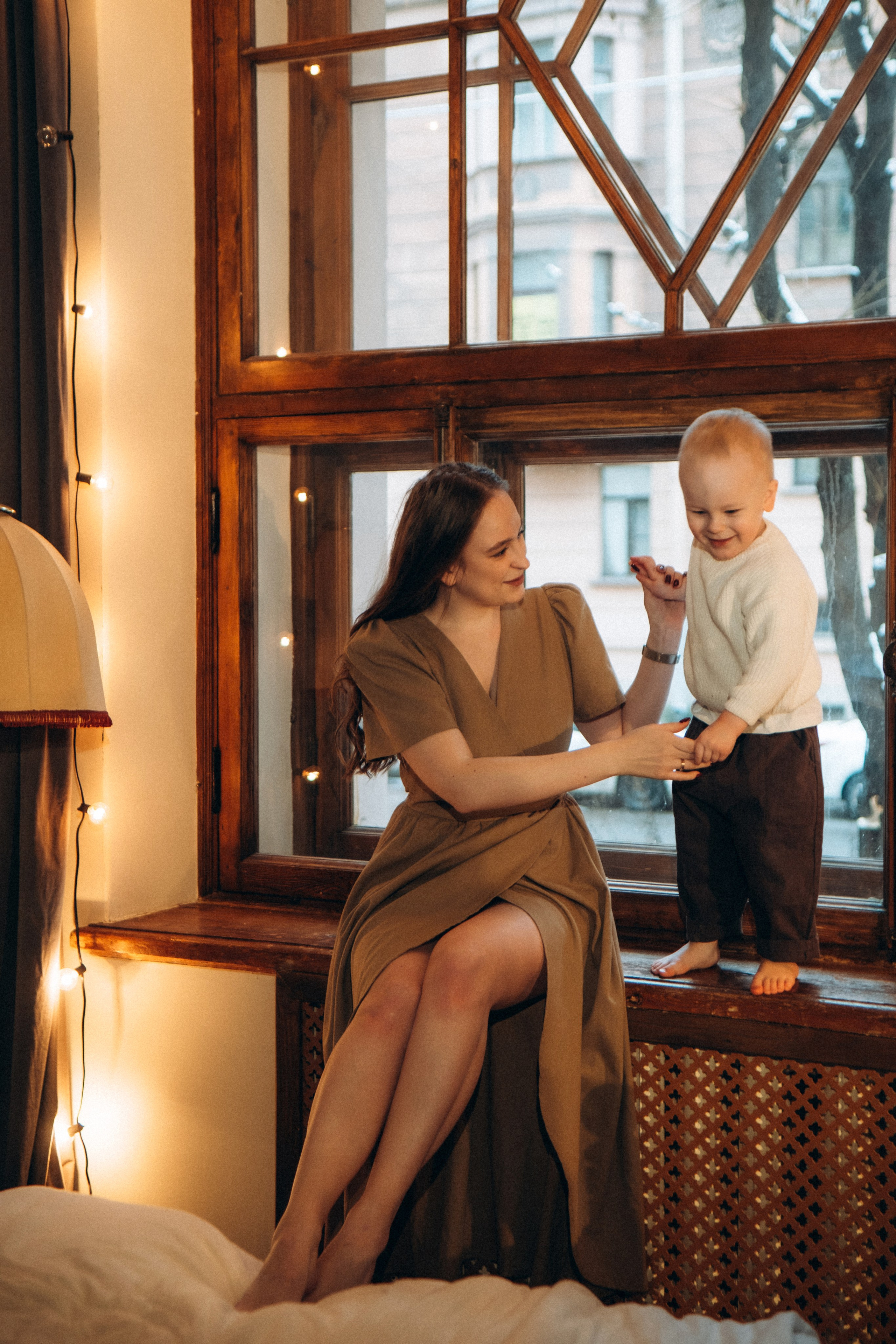 Семейная новогодняя фотосессия Спб. Фотограф в Санкт-Петербурге Кристина Брянская