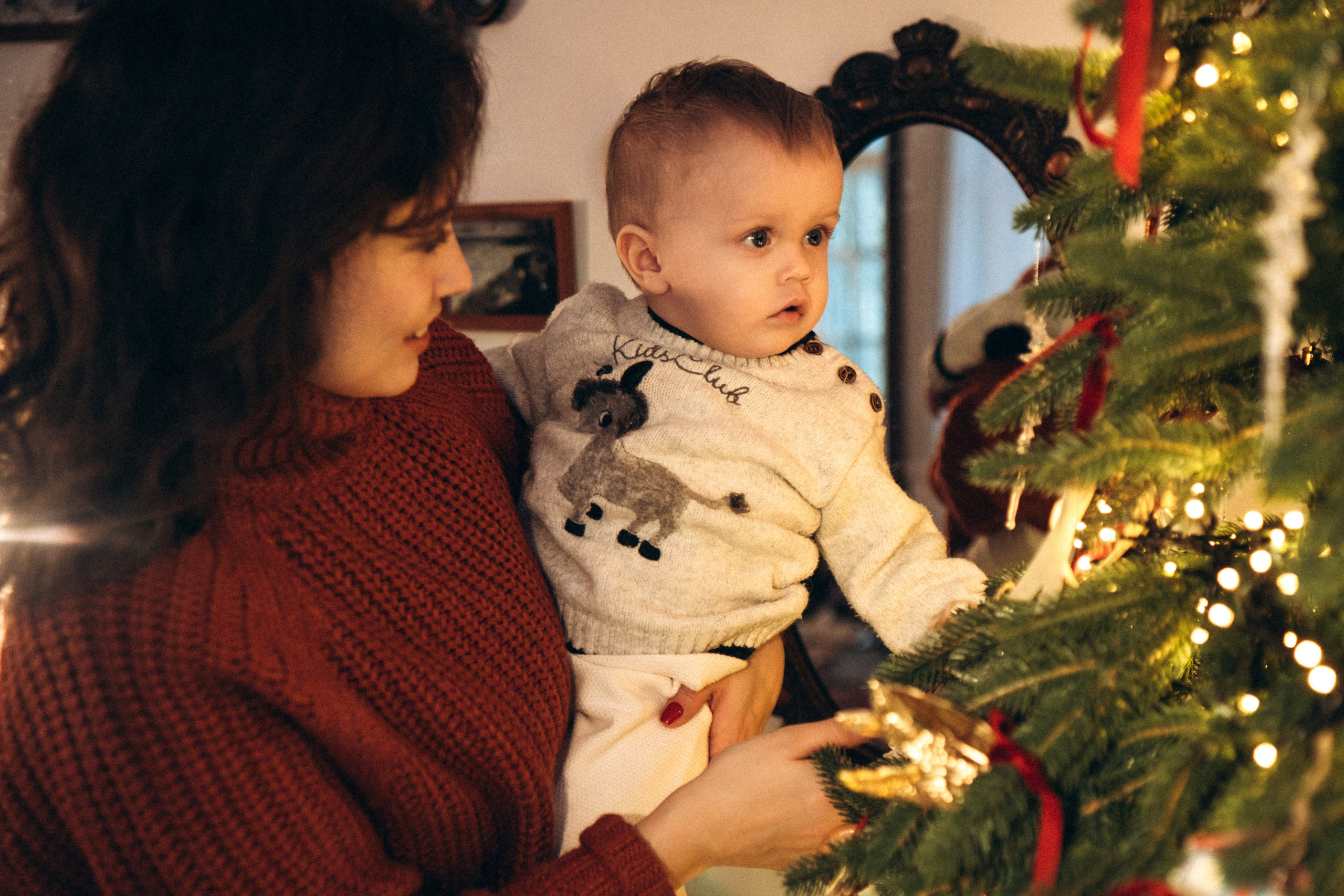 Семейная новогодняя фотосессия. Фотограф в Санкт-Петербурге Кристина Брянская