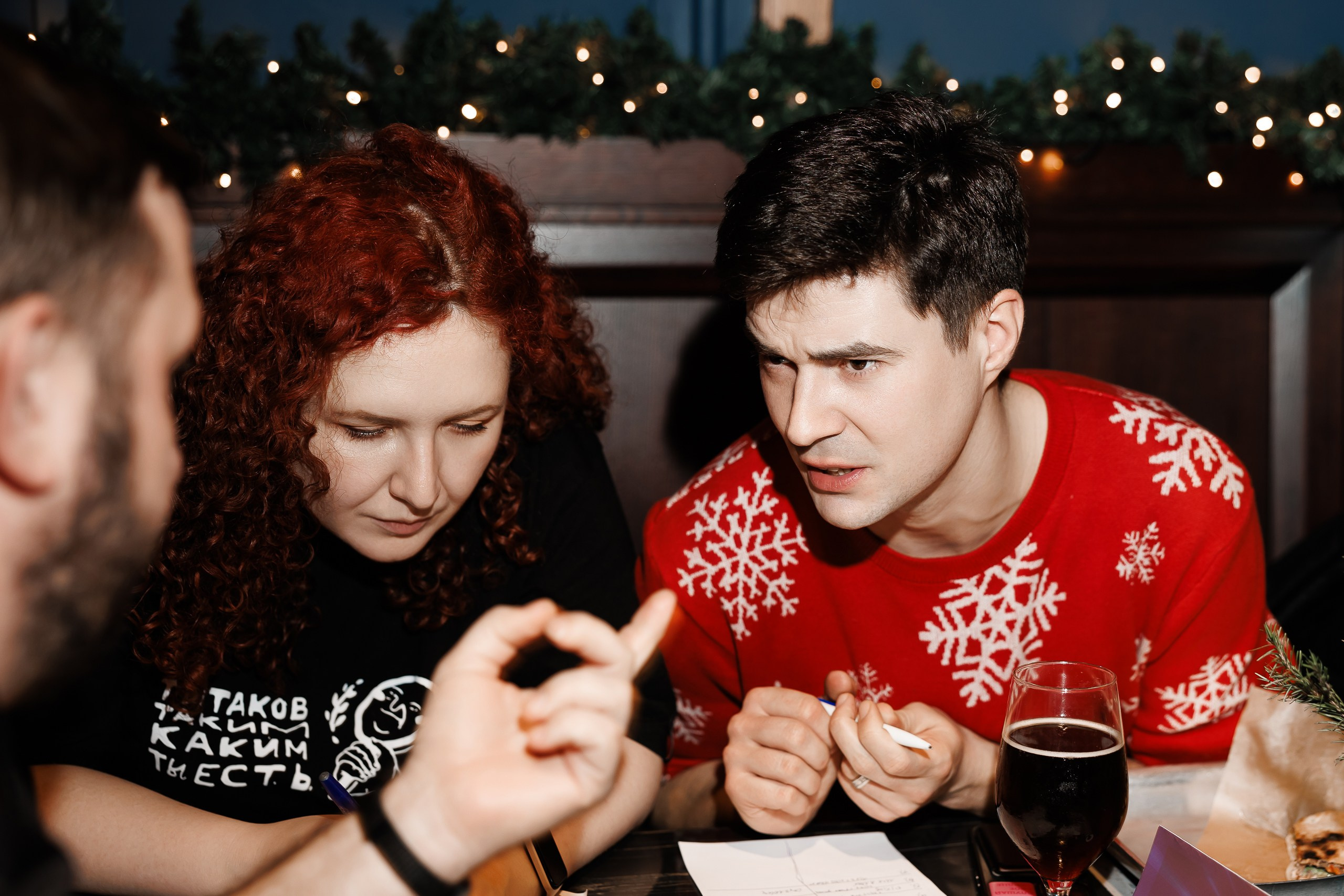 Игра квиз в пабе «Nobel». Фотограф в Санкт-Петербурге — Сергей Петров