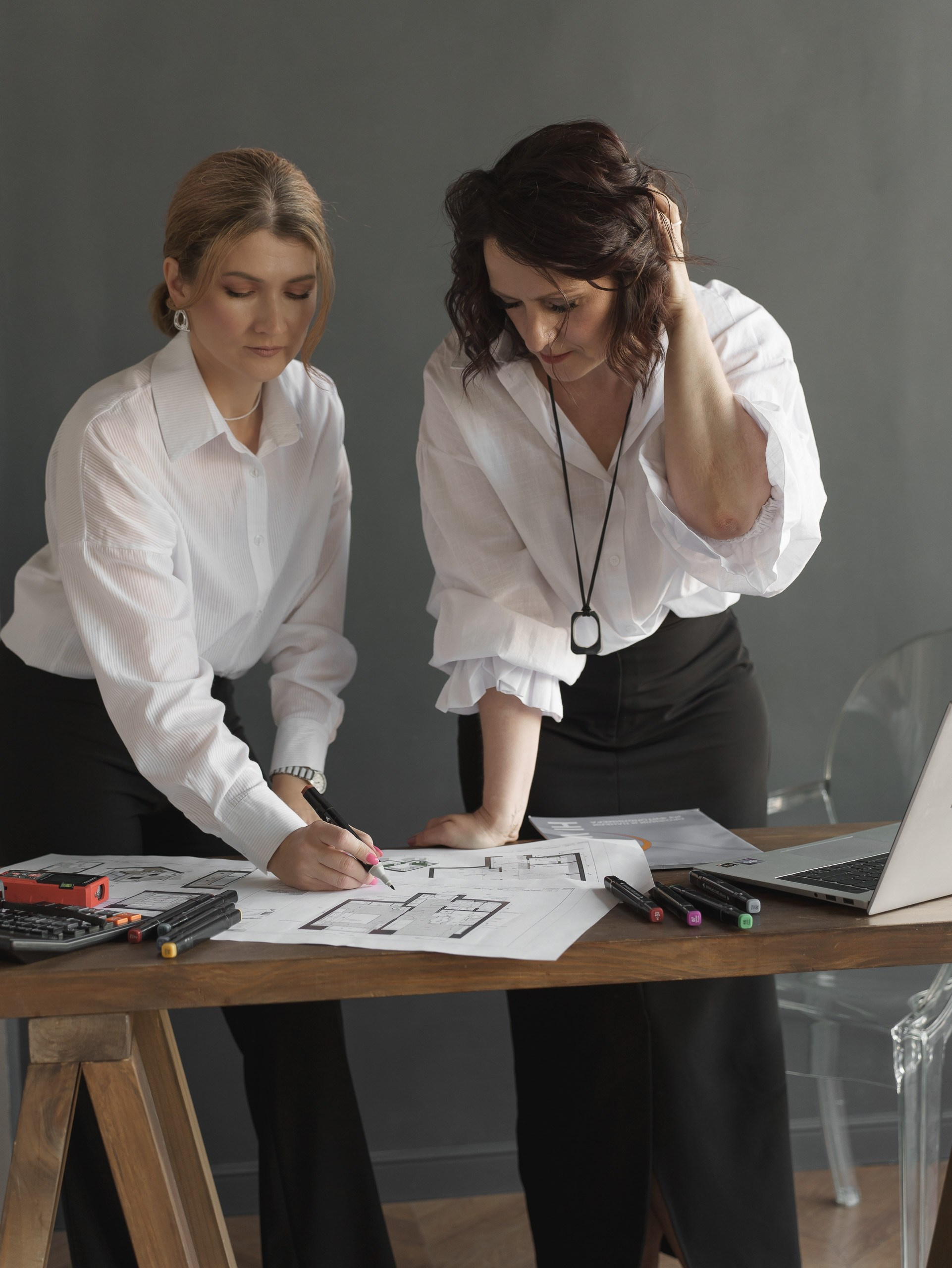 Дизайнеры интерьеров. Фотограф Оксана Токарева Ижевск