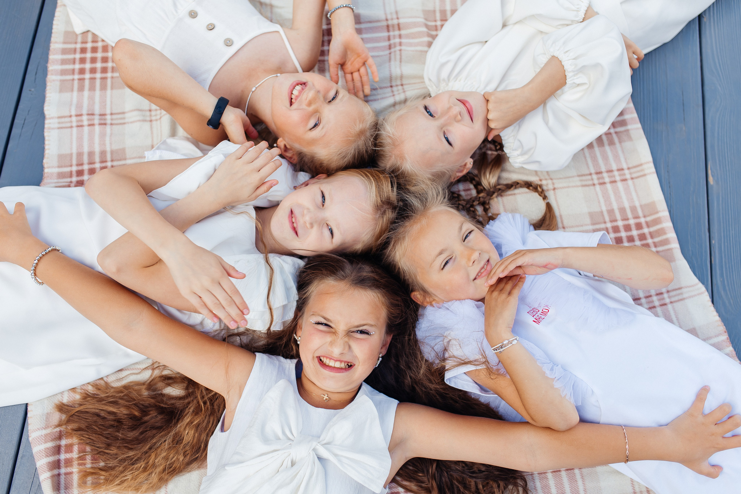 Прогулка с подружками. Елена Семейный фотограф Санкт-Петербург