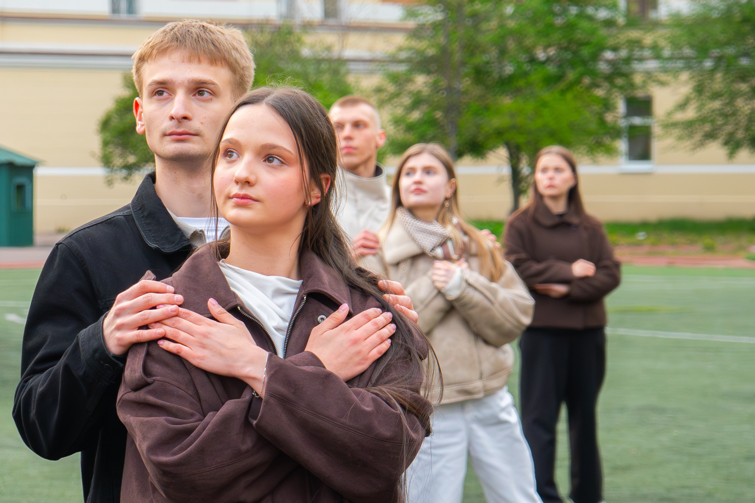 Репетиция Бал Победы. Главная