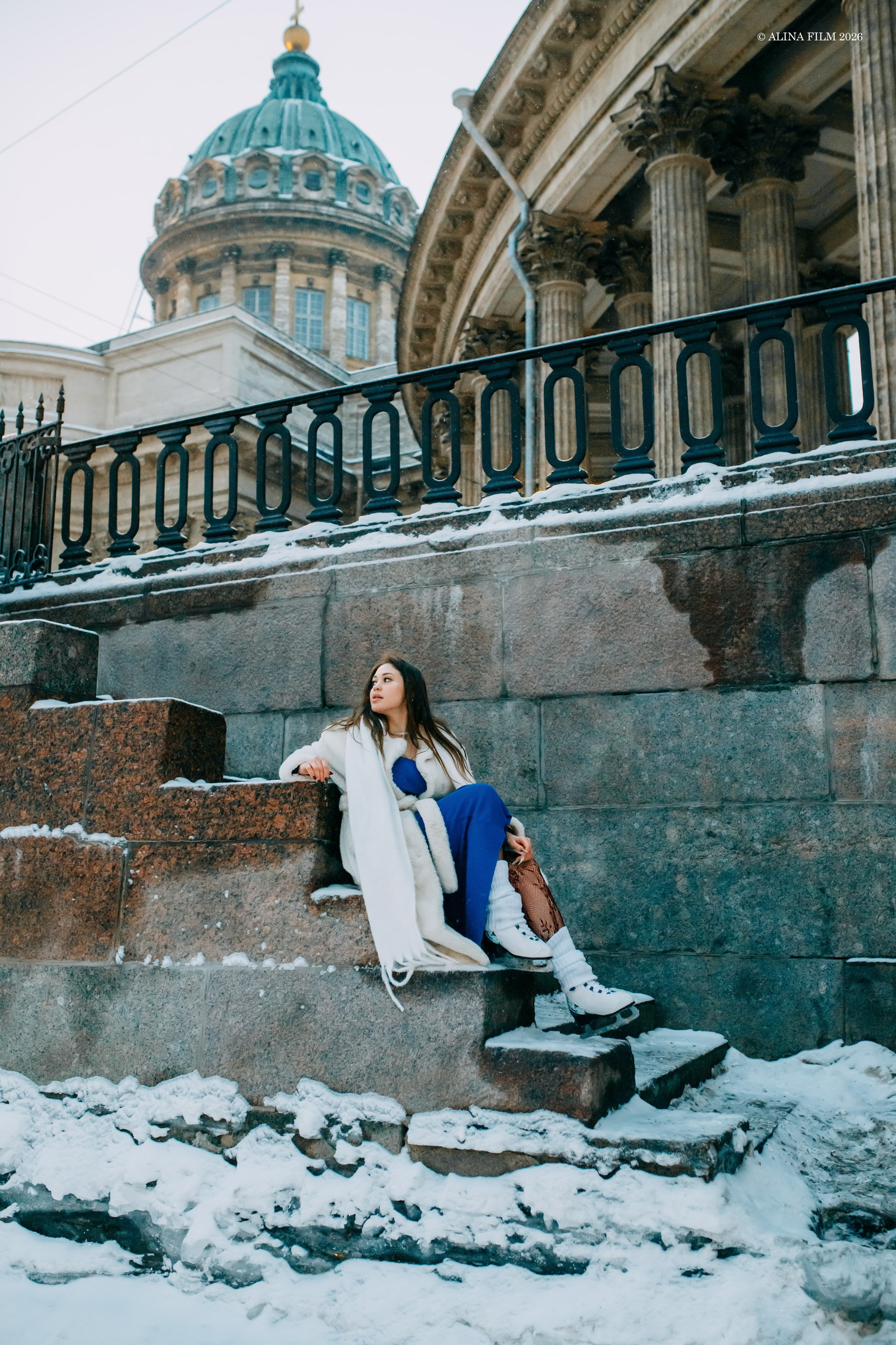 Любовь на канале Грибоедова. Фотограф в Санкт-Петербурге Alina Film