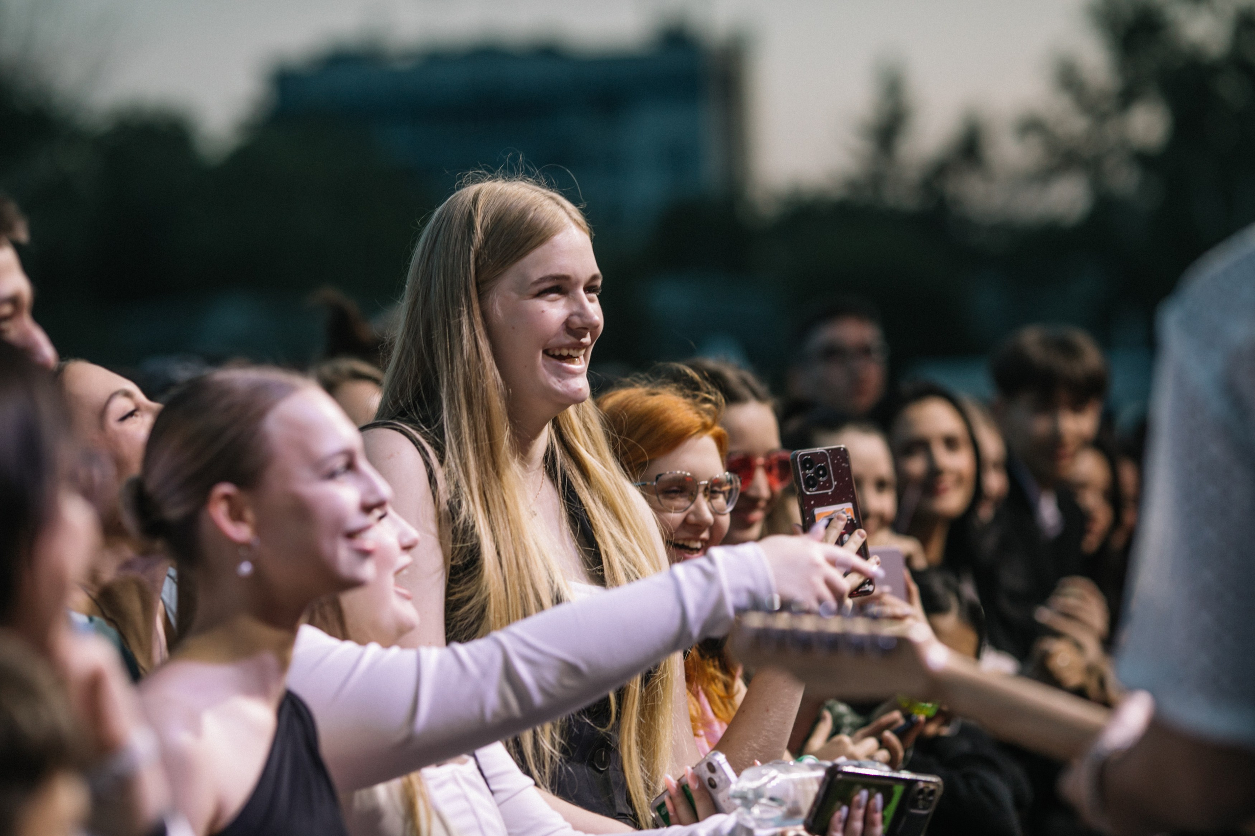 Городской выпускной в парке. Школьный и детский фотограф в Южно-Сахалинске Анастасия Лескова