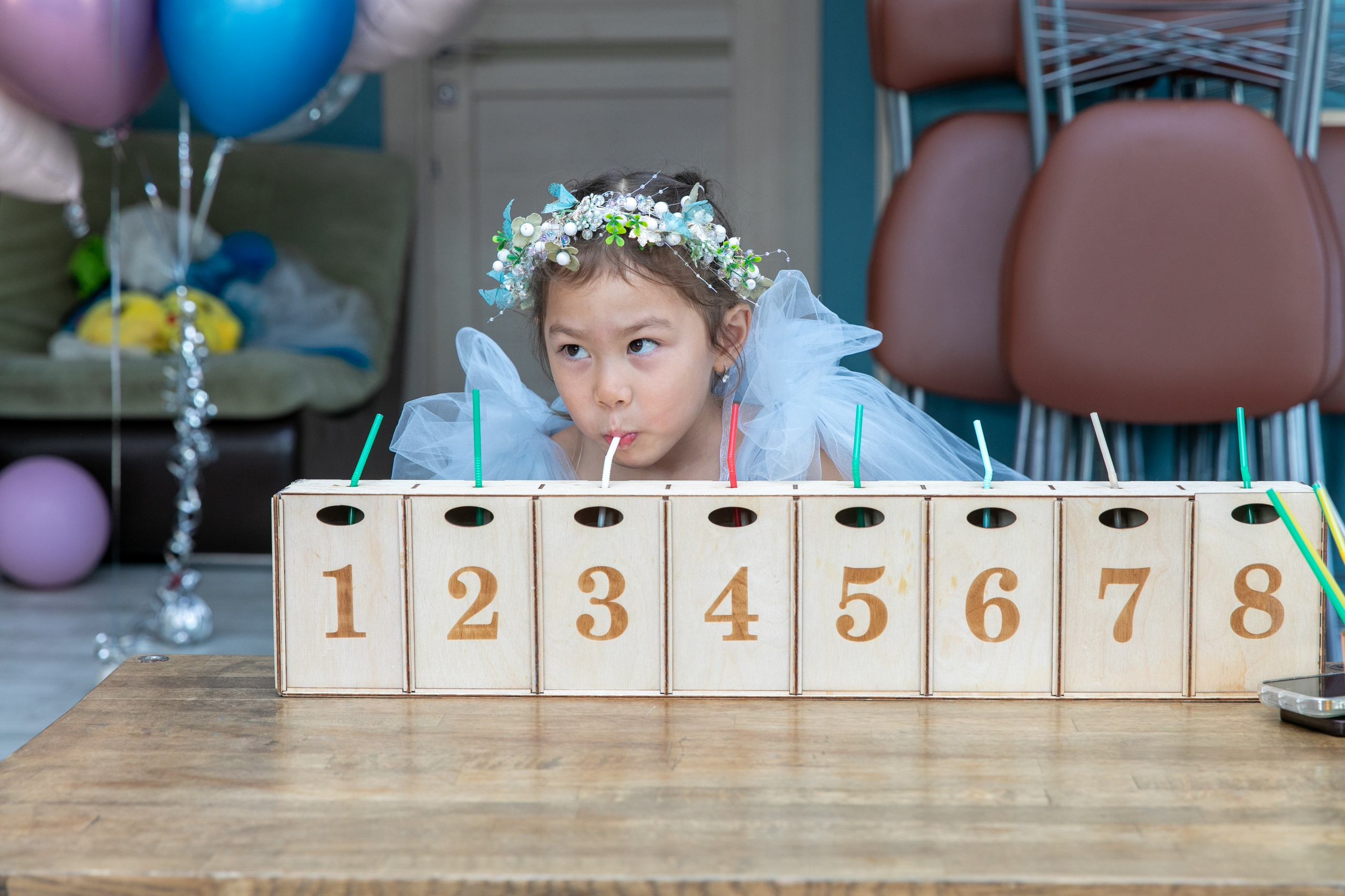 День Рождение Русланы. Школьный и детский фотограф в Южно-Сахалинске Анастасия Лескова