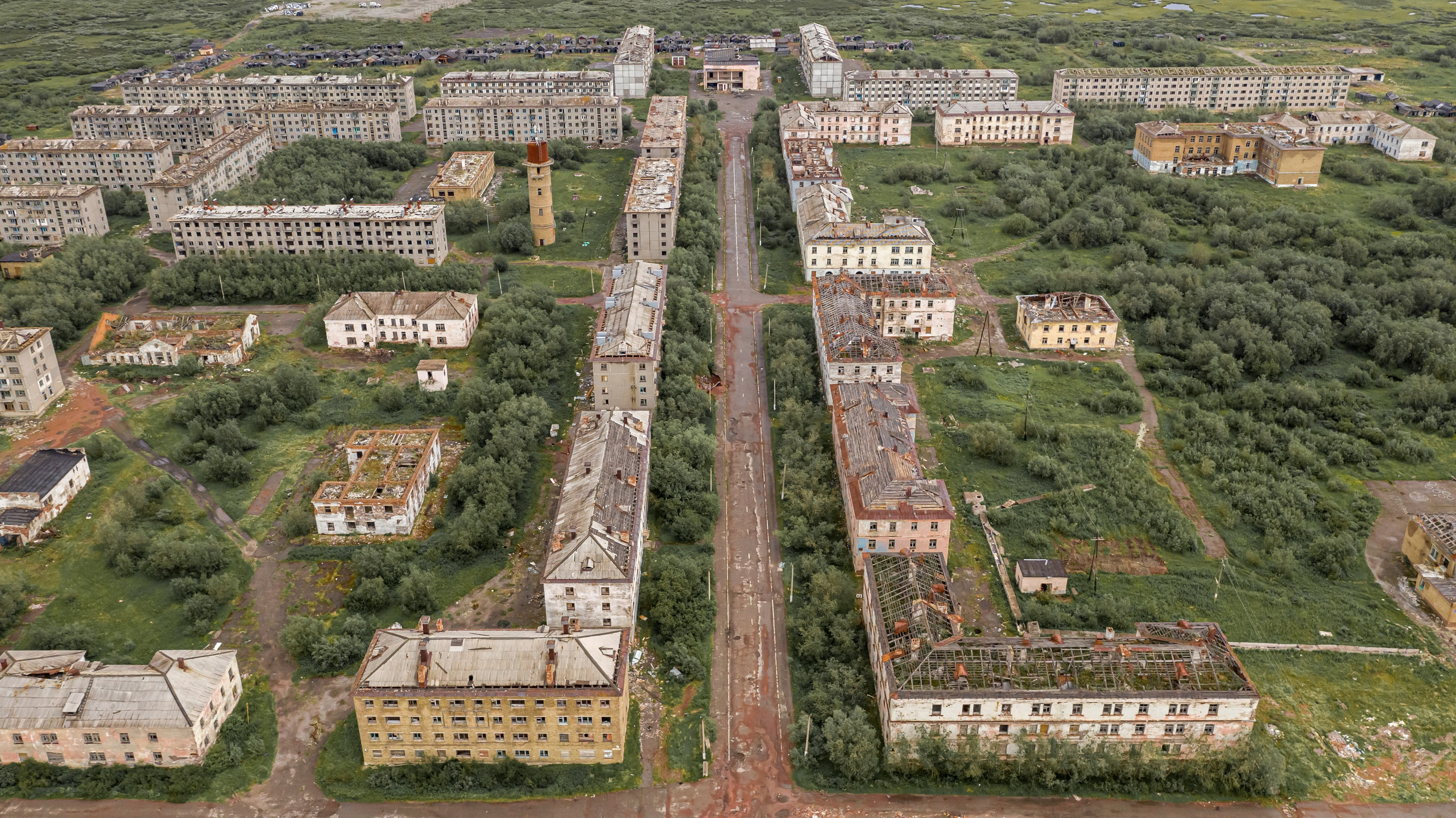 Aerial photography. Photographer Kirill Sergeev | Moscow