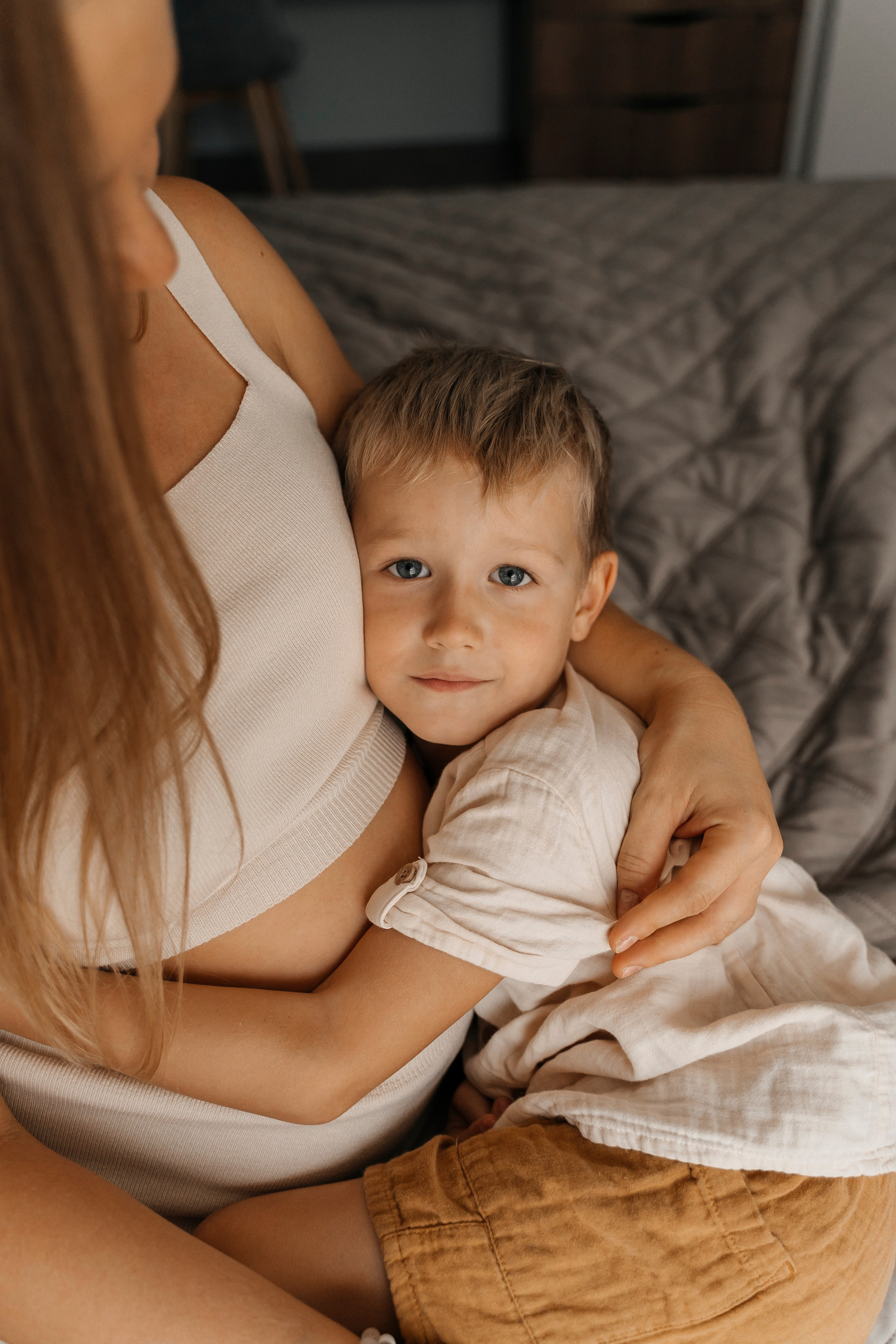 Ваня, Лара и Миша. Волик Мария