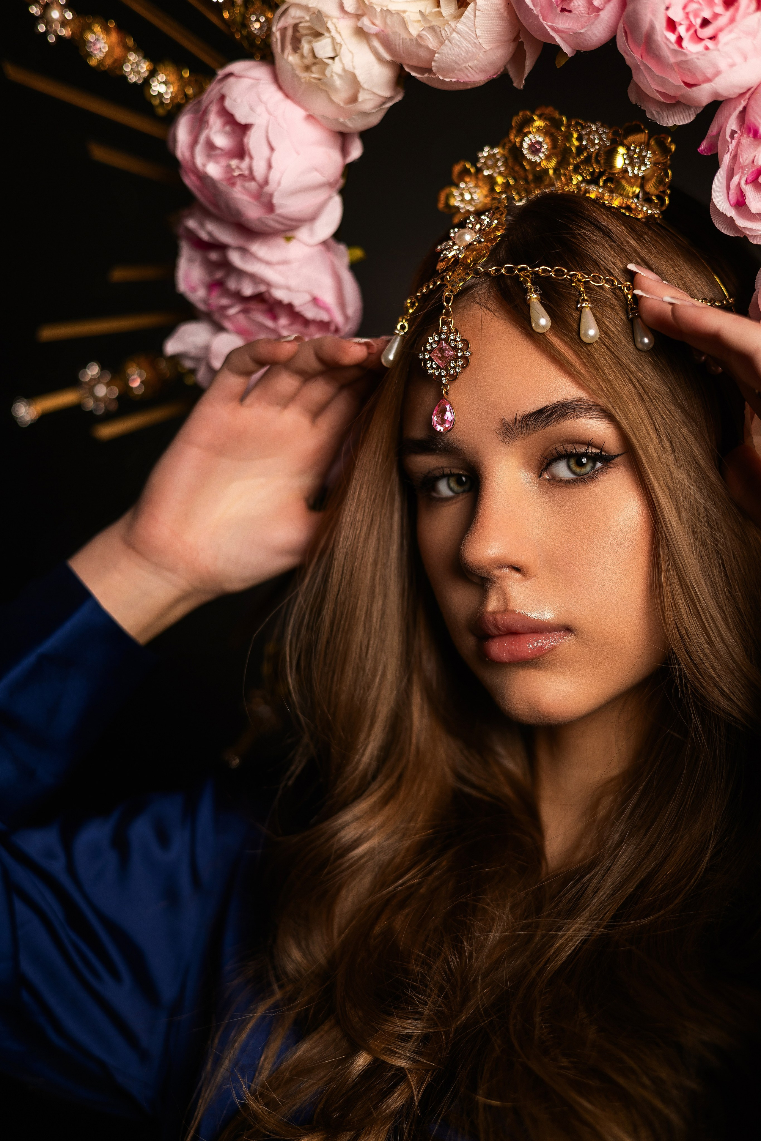 Съемка в студии