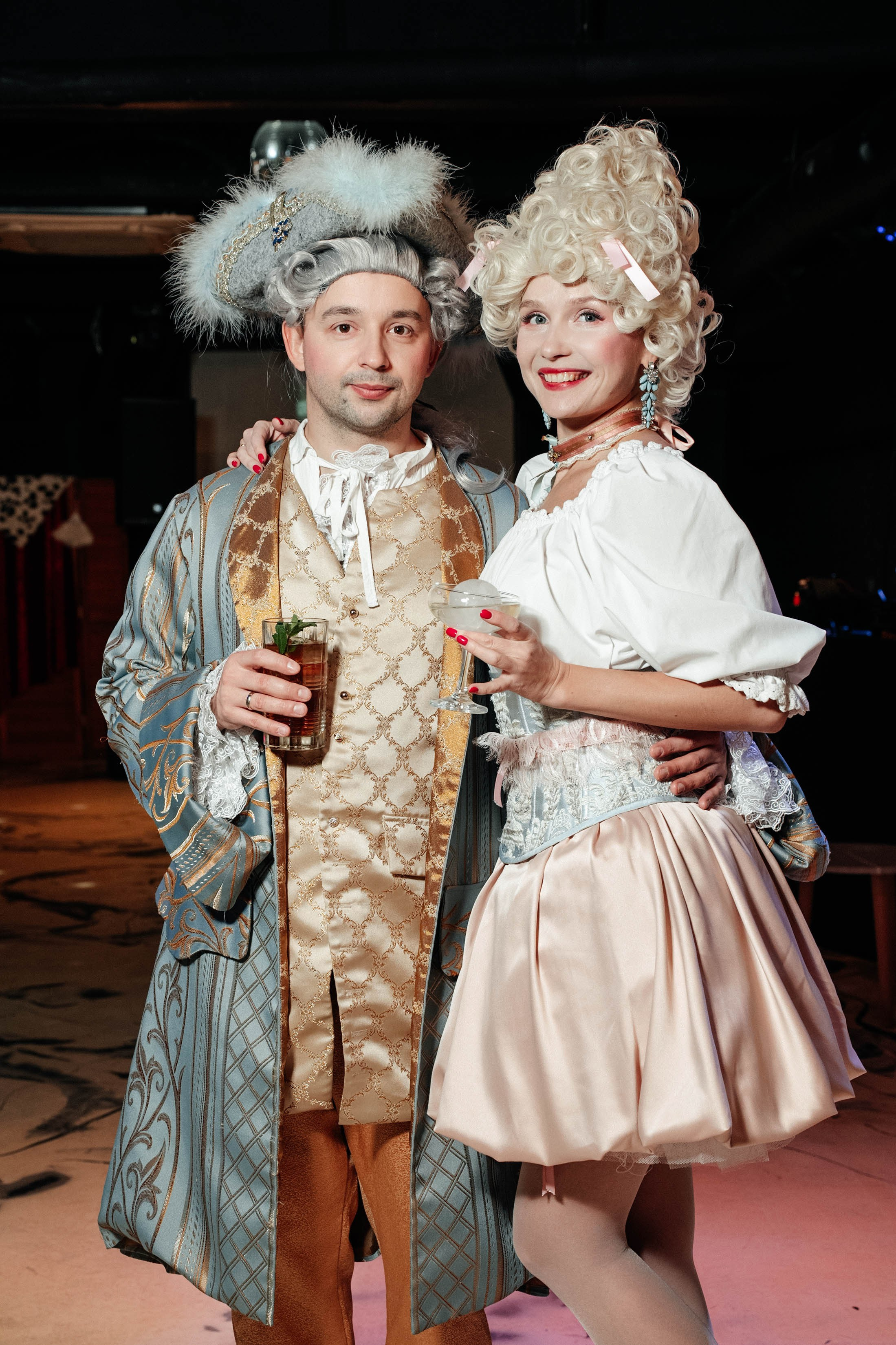 День рождения в кругу свиты!. Свадебный фотограф Москва Александра Аверкова