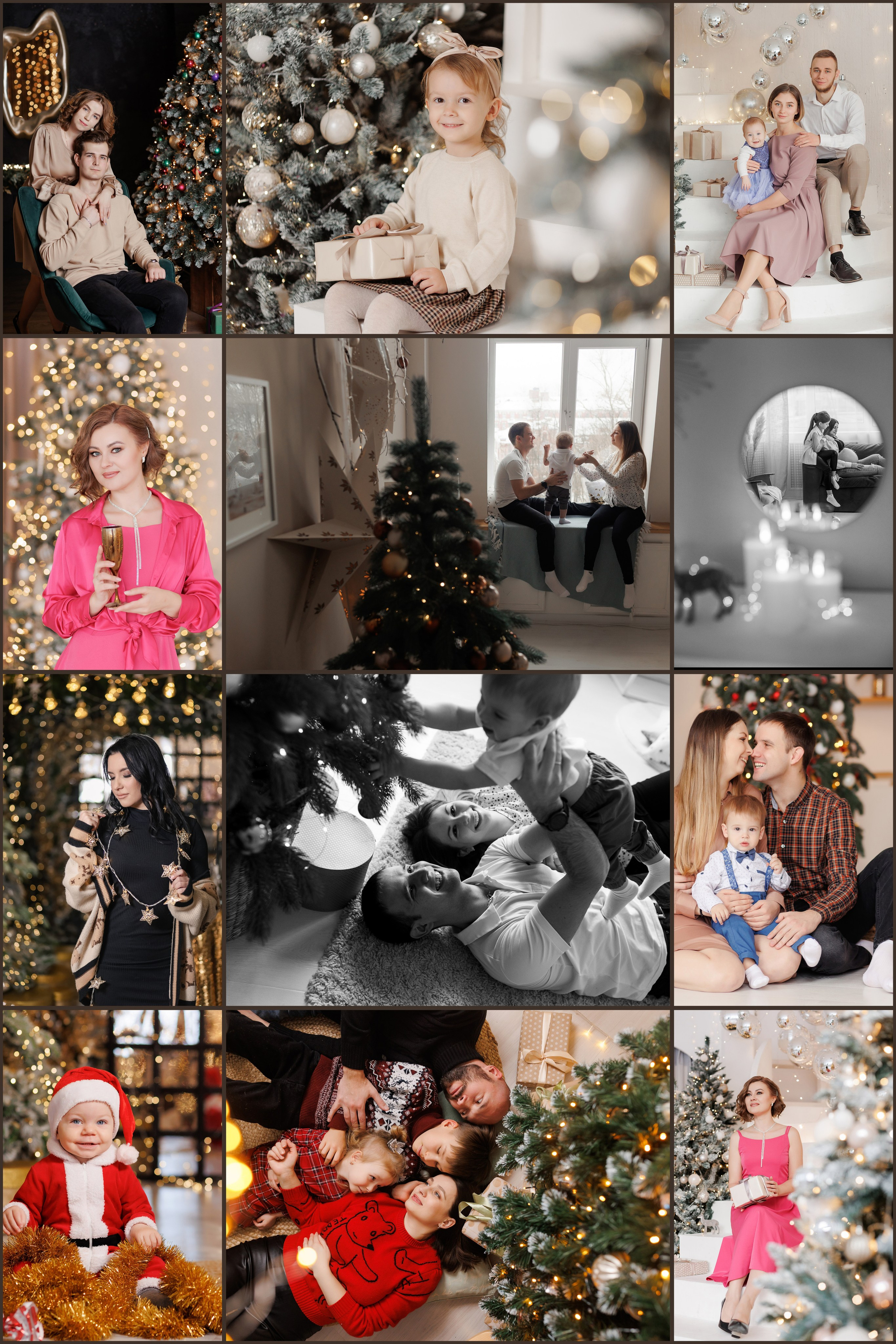 Семейная фотосессия в фотостудии и на природе в Твери. Свадебный и семейный фотограф в Твери и Тверской области