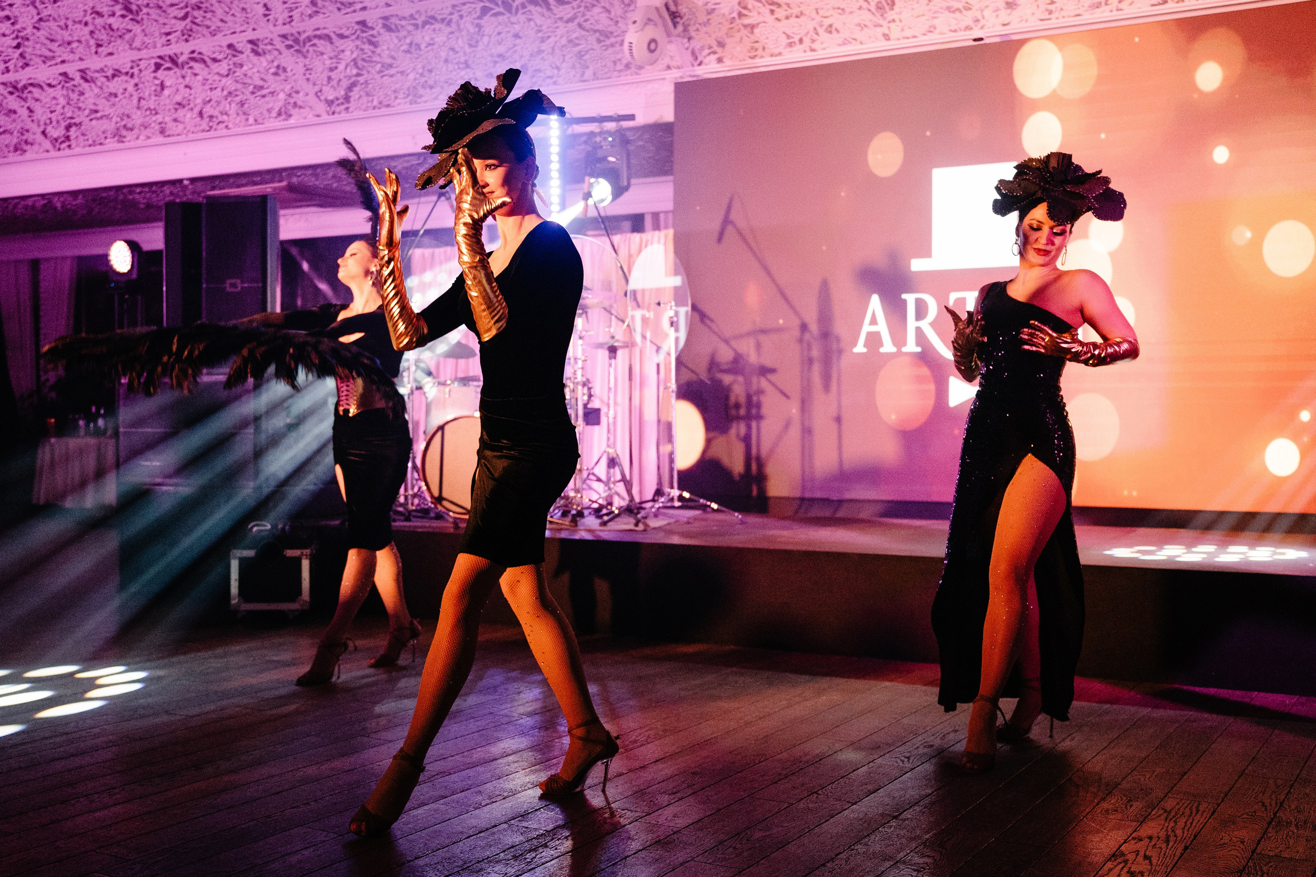 Новогодний вечер в Артисте. Свадебный и семейный фотограф в Воронеже Анастасия Бойко