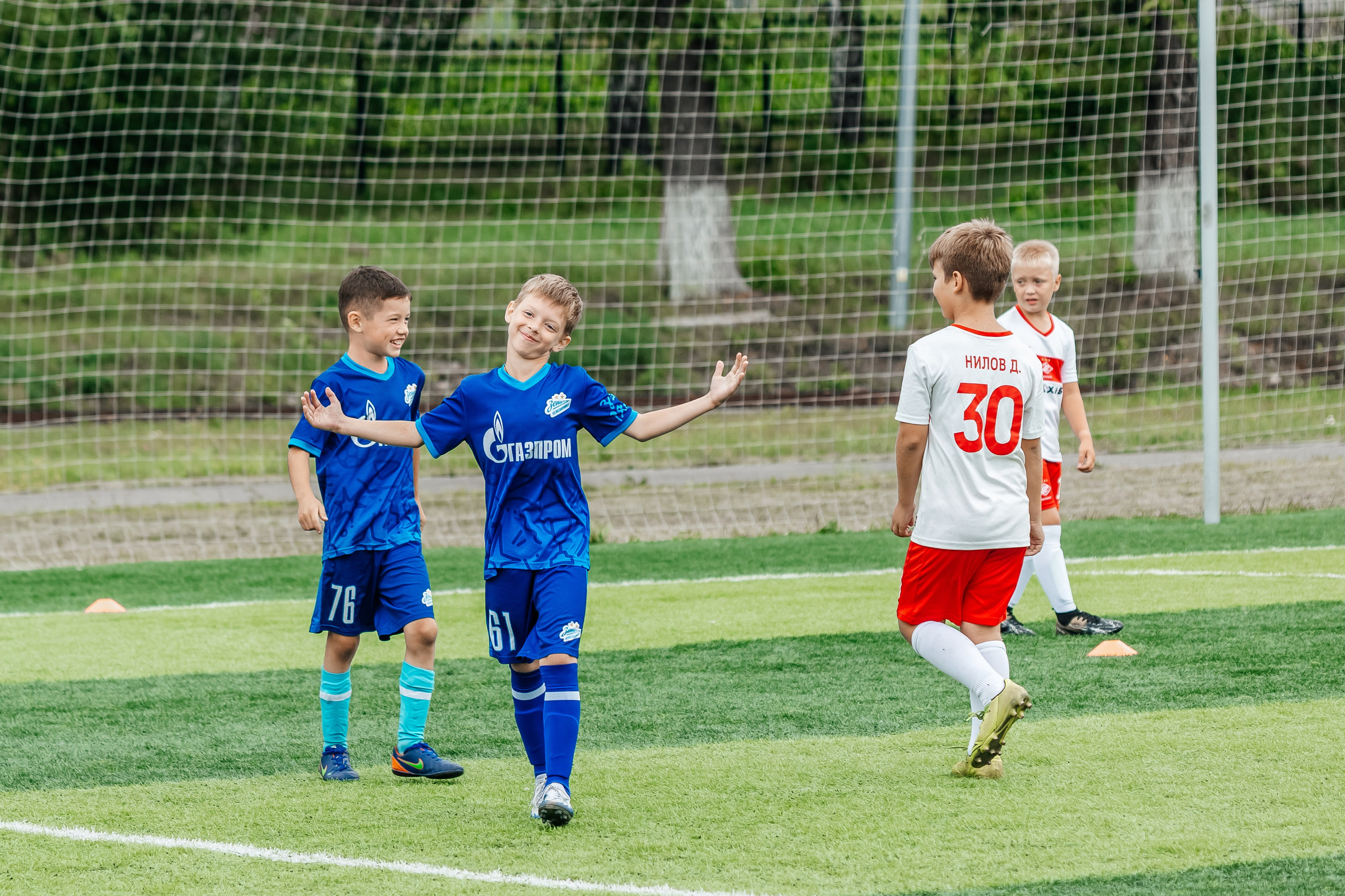 Футбольный матч «Зенит-Чемпионика». Фотограф Краснодар Марго Хелбен