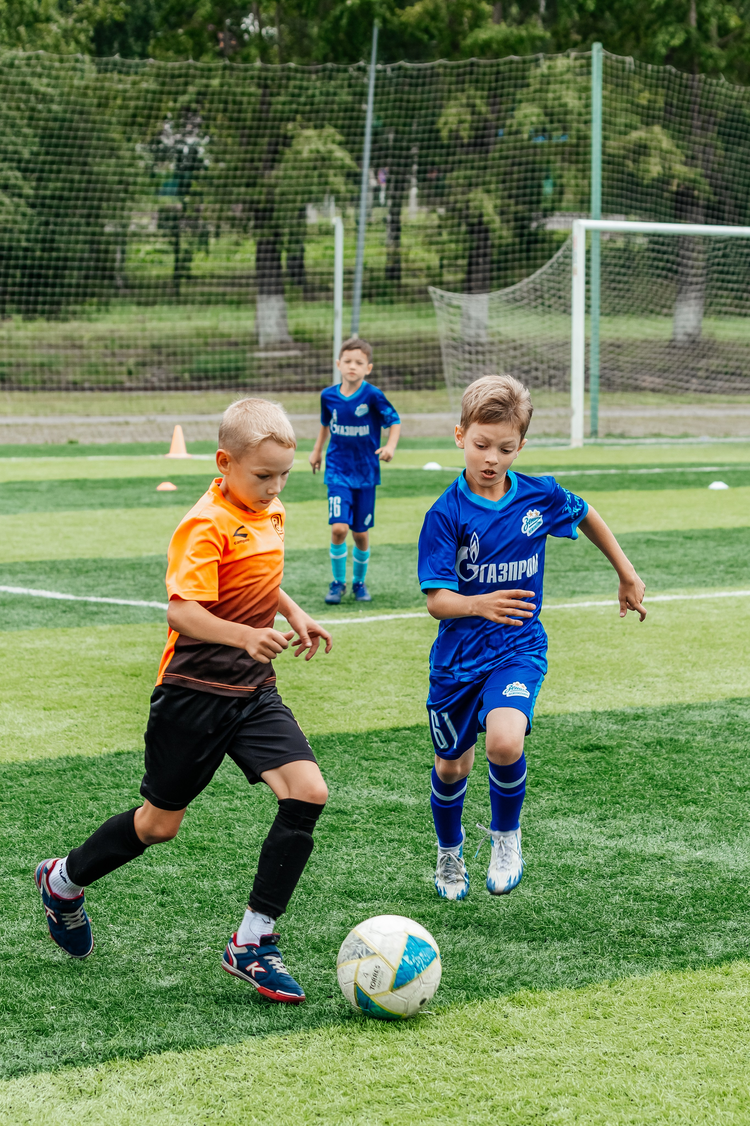 Футбольный матч «Зенит-Чемпионика». Фотограф Краснодар Марго Хелбен